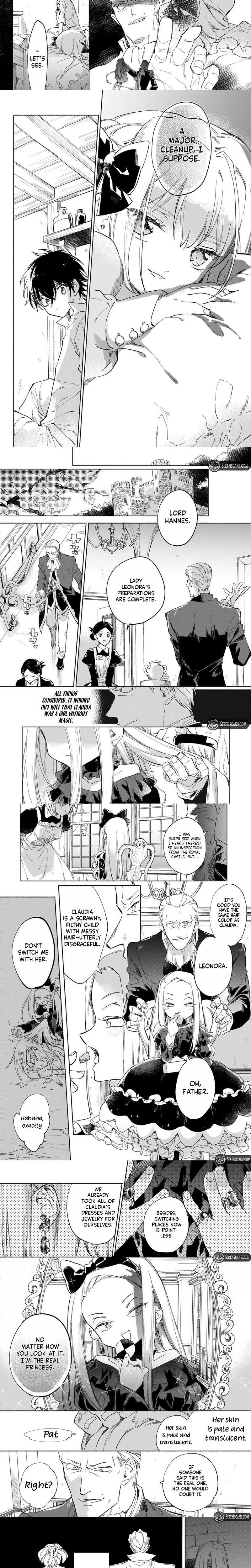 The Oppressed Princess Was a Reincarnated Legendary Magician Chapter 2 page 4