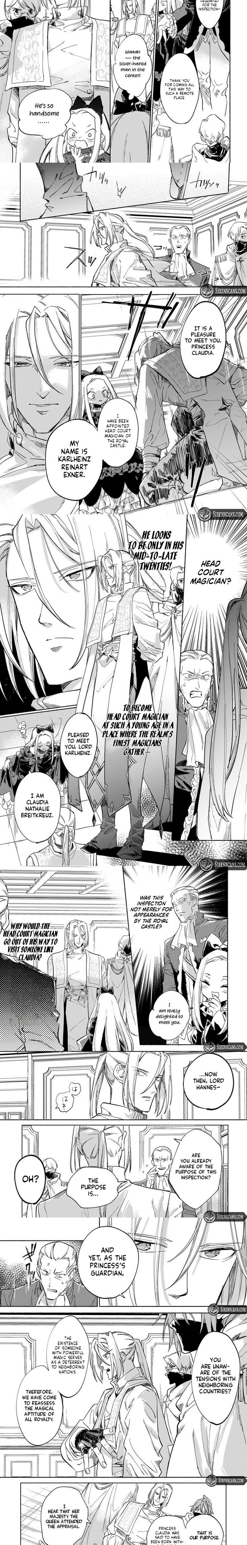 The Oppressed Princess Was a Reincarnated Legendary Magician Chapter 2 page 6