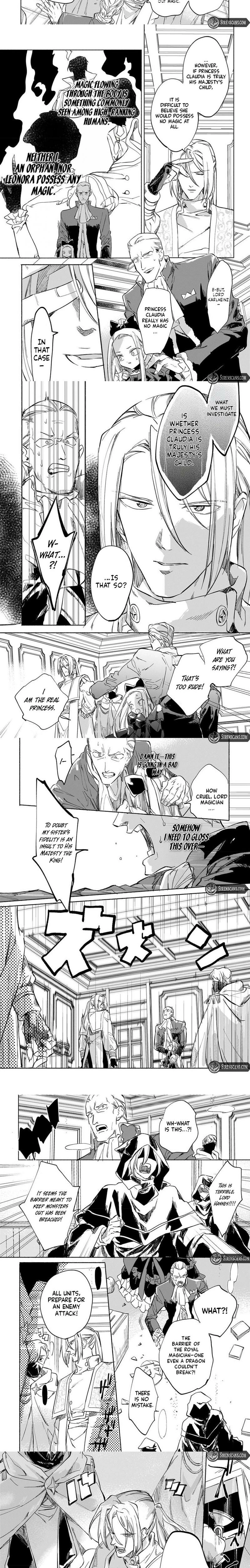 The Oppressed Princess Was a Reincarnated Legendary Magician Chapter 2 page 7