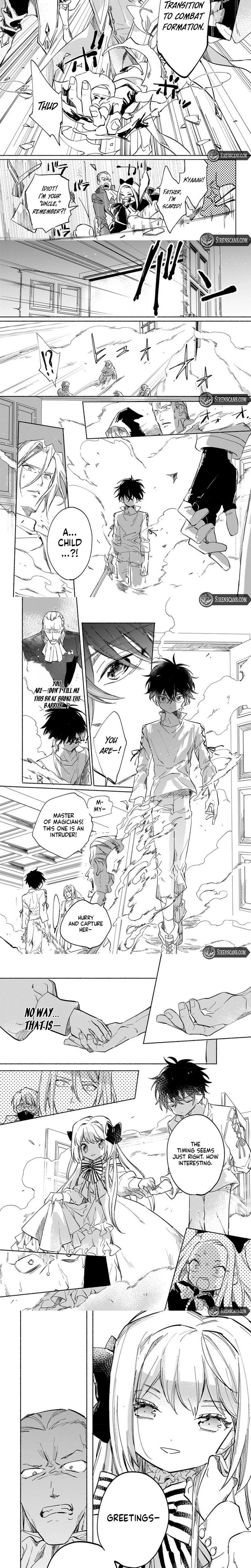 The Oppressed Princess Was a Reincarnated Legendary Magician Chapter 2 page 8