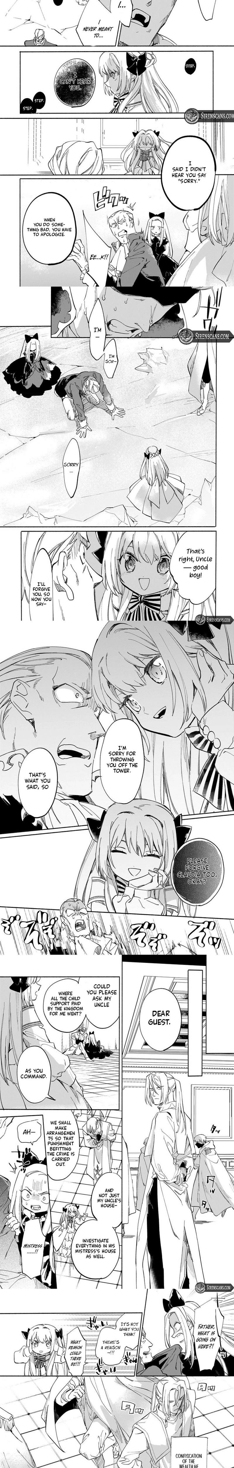 The Oppressed Princess Was a Reincarnated Legendary Magician Chapter 3 page 5