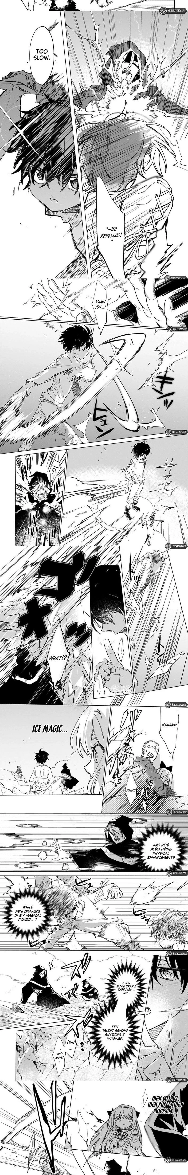 The Oppressed Princess Was a Reincarnated Legendary Magician Chapter 3 page 2