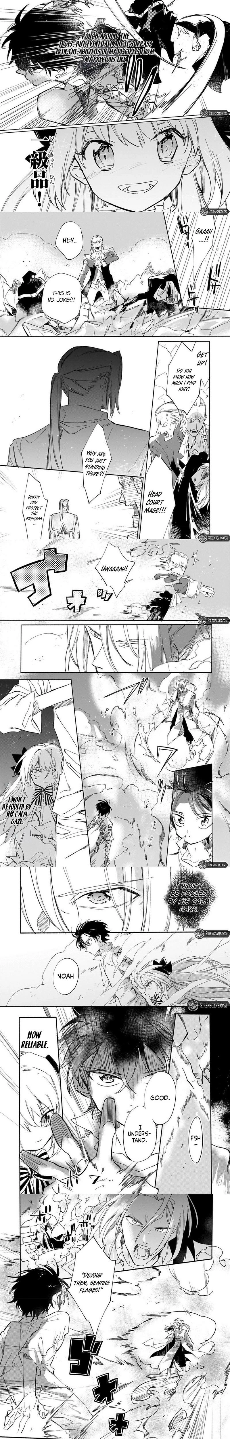 The Oppressed Princess Was a Reincarnated Legendary Magician Chapter 3 page 3