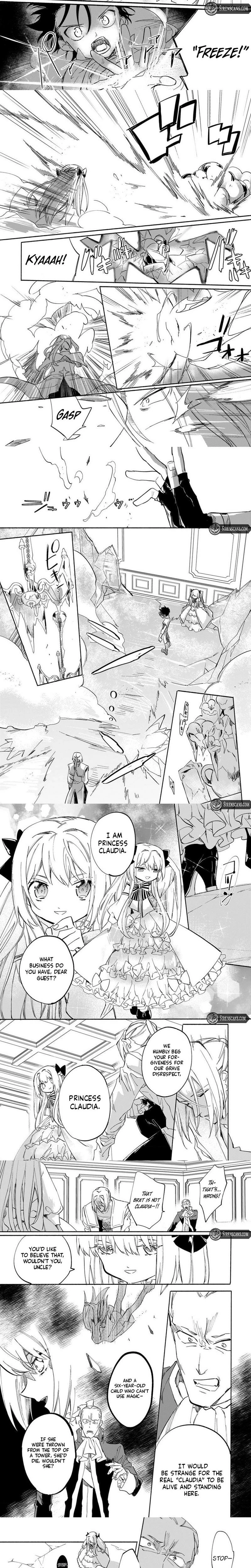 The Oppressed Princess Was a Reincarnated Legendary Magician Chapter 3 page 4