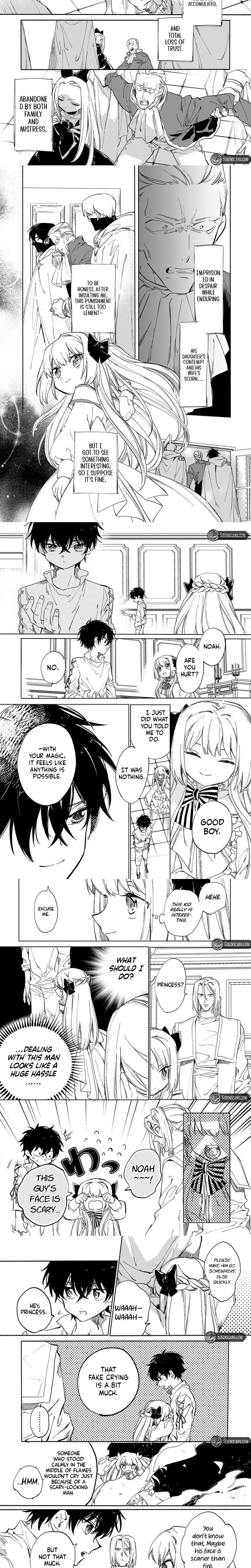 The Oppressed Princess Was a Reincarnated Legendary Magician Chapter 3 page 6