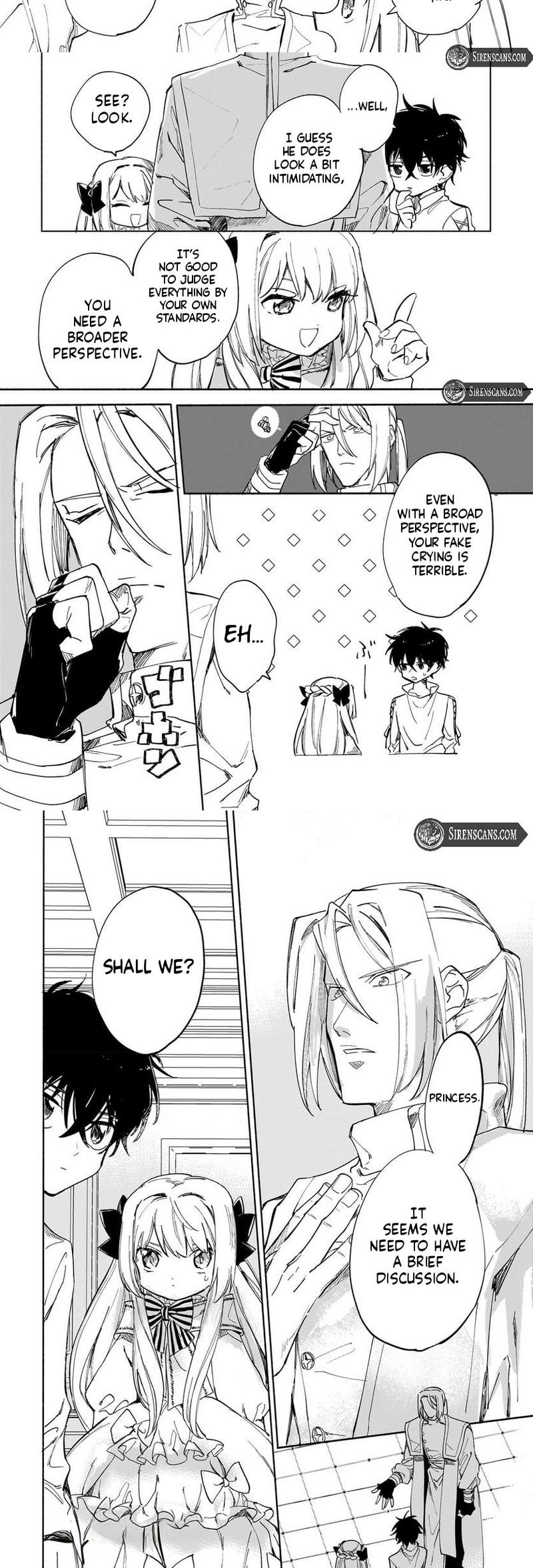 The Oppressed Princess Was a Reincarnated Legendary Magician Chapter 3 page 7