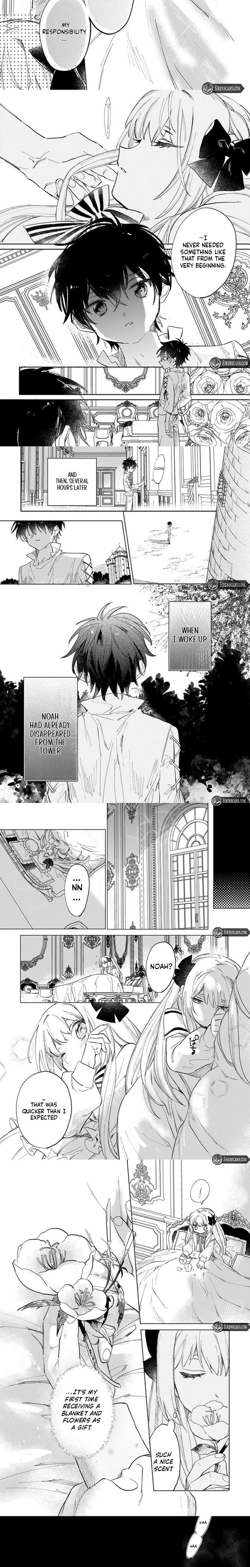 The Oppressed Princess Was a Reincarnated Legendary Magician Chapter 4 page 4