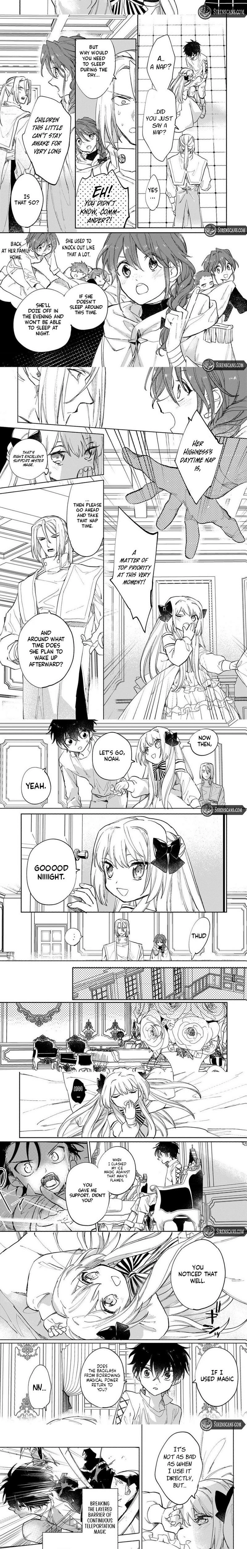 The Oppressed Princess Was a Reincarnated Legendary Magician Chapter 4 page 2