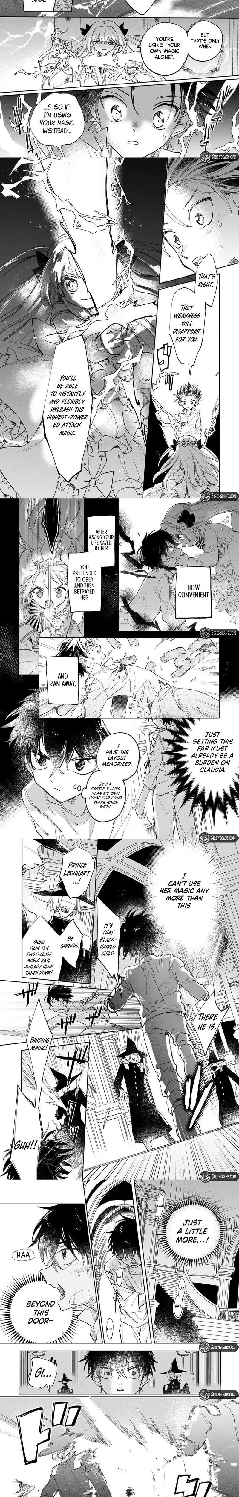 The Oppressed Princess Was a Reincarnated Legendary Magician Chapter 4 page 6