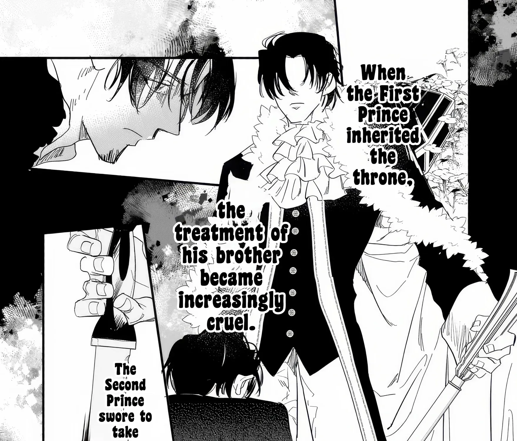 The Oppressed Princess Was a Reincarnated Legendary Magician Chapter 5 page 13