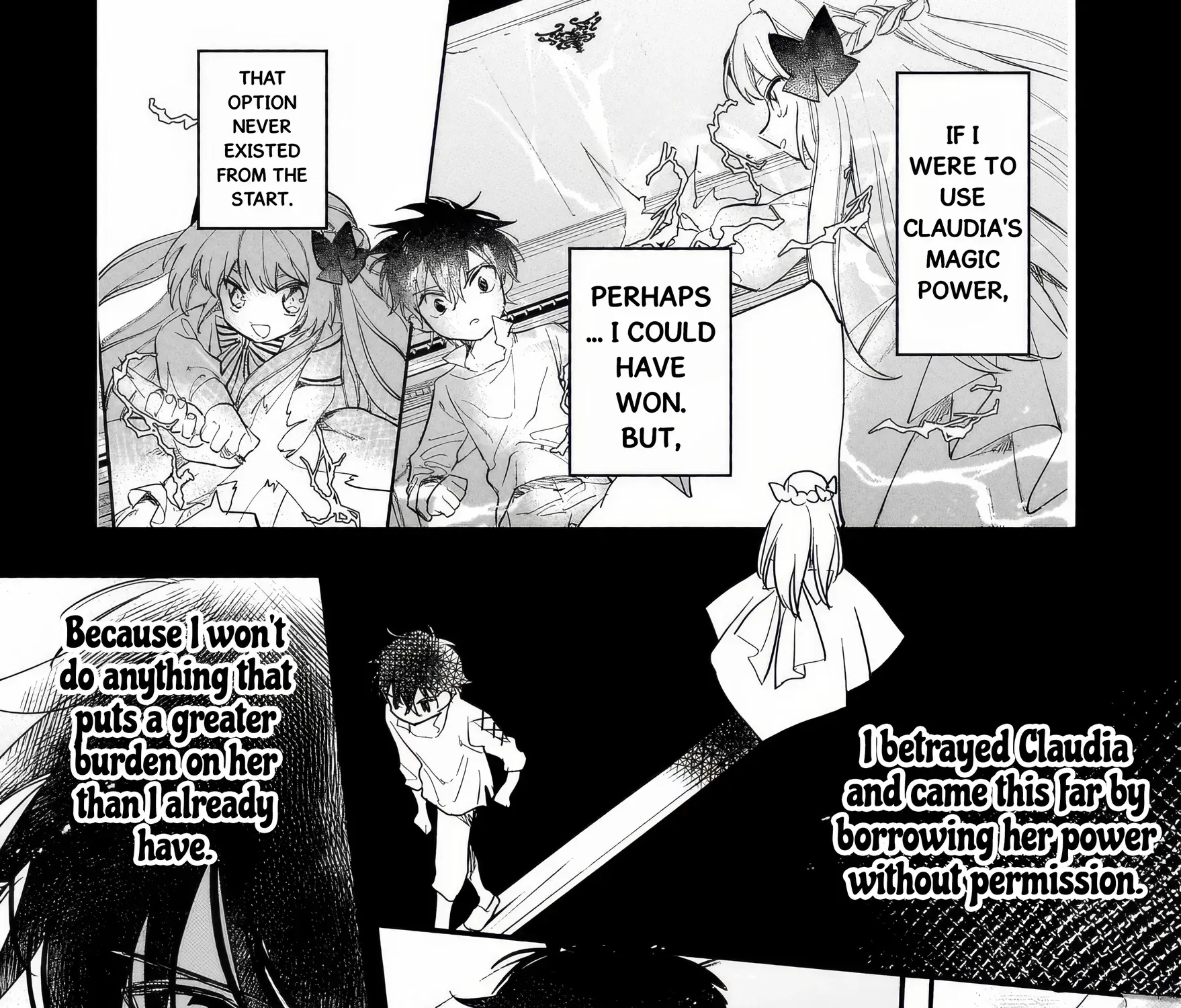 The Oppressed Princess Was a Reincarnated Legendary Magician Chapter 5 page 45
