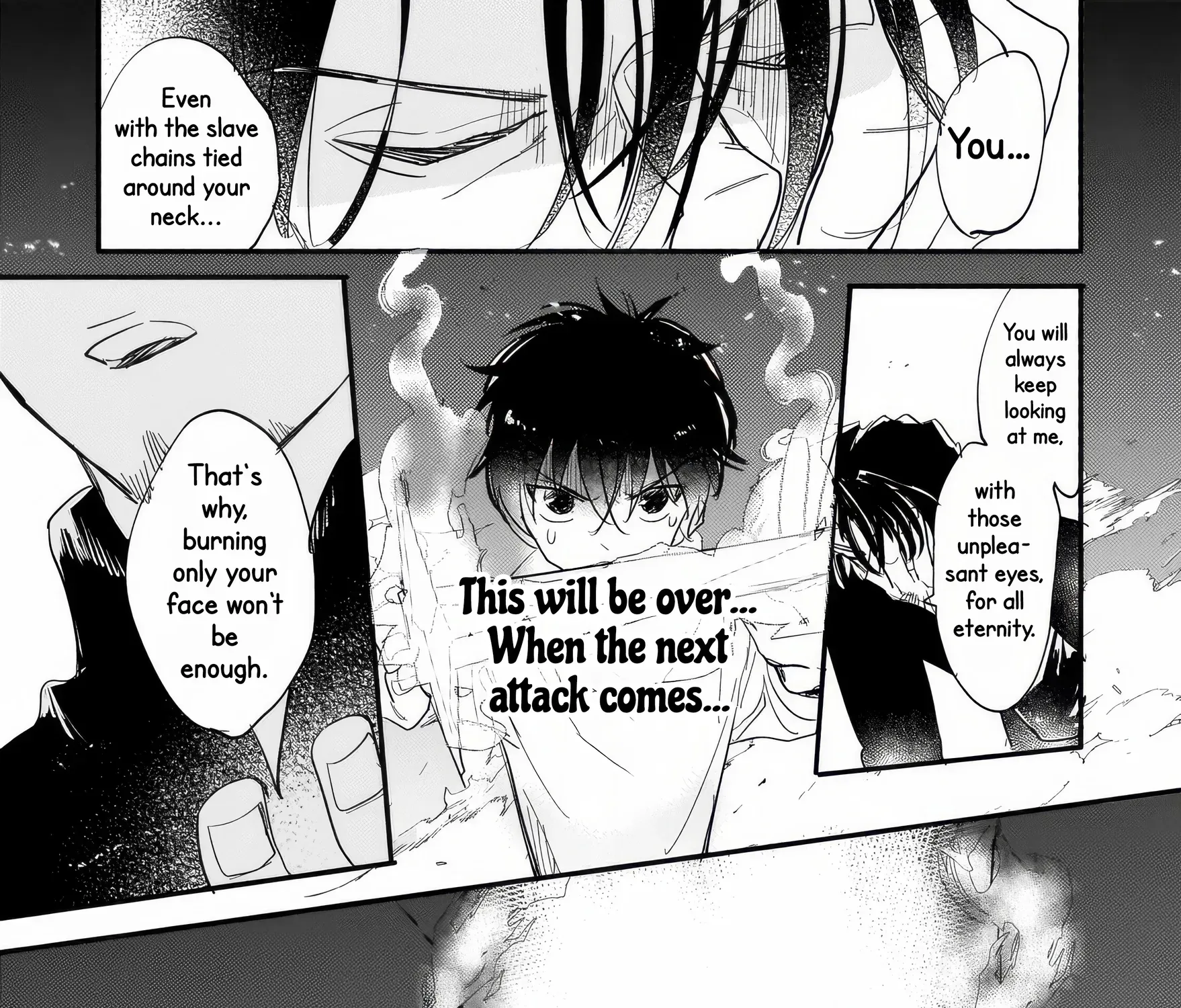 The Oppressed Princess Was a Reincarnated Legendary Magician Chapter 5 page 47