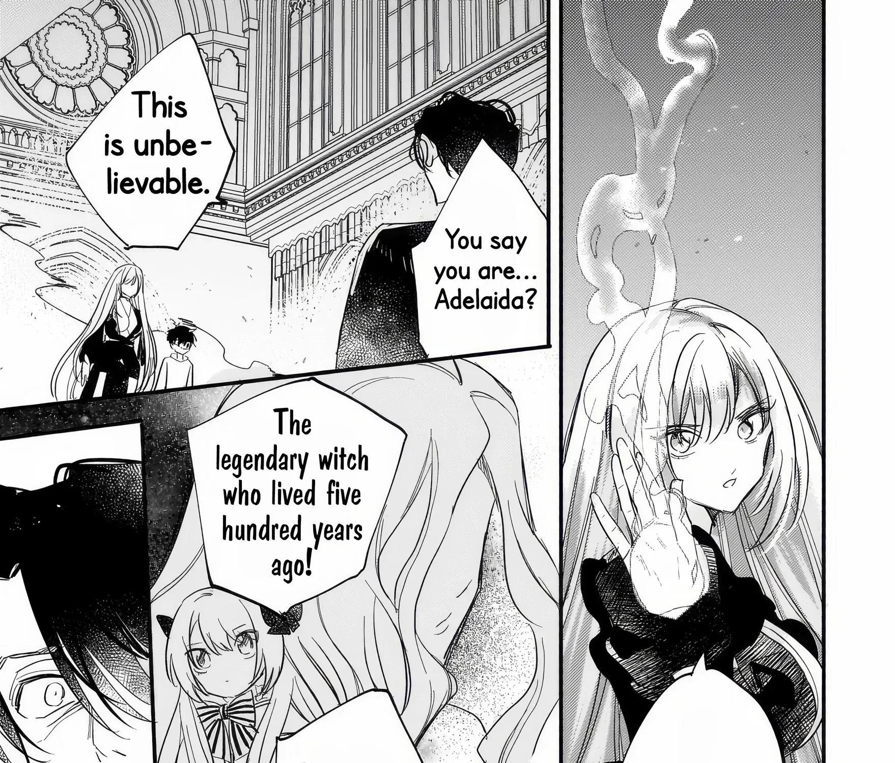 The Oppressed Princess Was a Reincarnated Legendary Magician Chapter 5 page 55