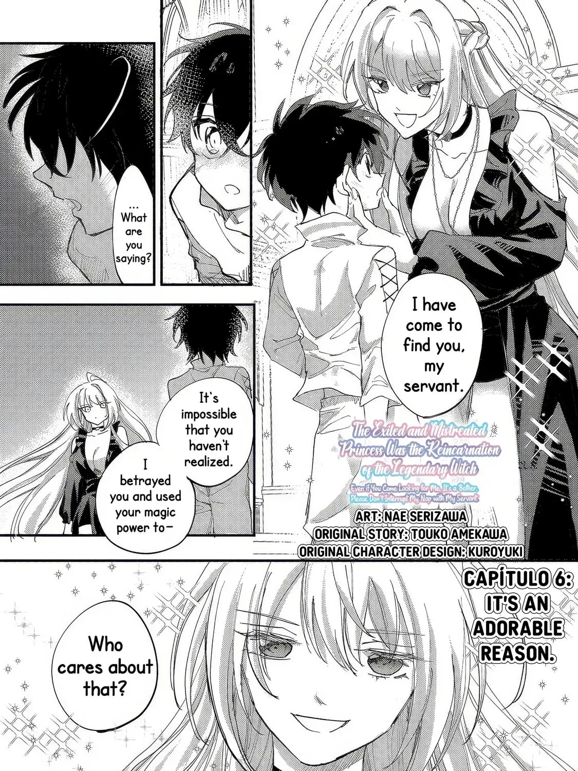 The Oppressed Princess Was a Reincarnated Legendary Magician Chapter 6 page 7