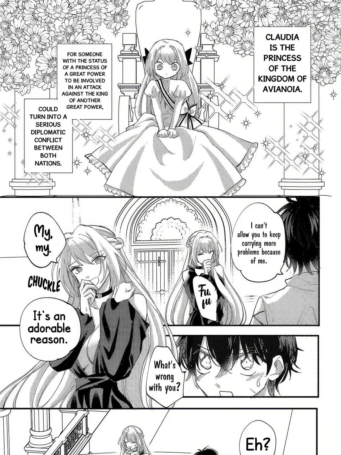 The Oppressed Princess Was a Reincarnated Legendary Magician Chapter 6 page 11