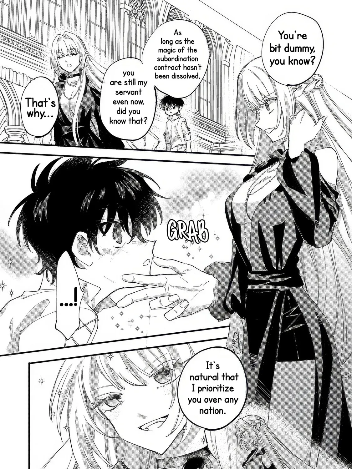 The Oppressed Princess Was a Reincarnated Legendary Magician Chapter 6 page 13