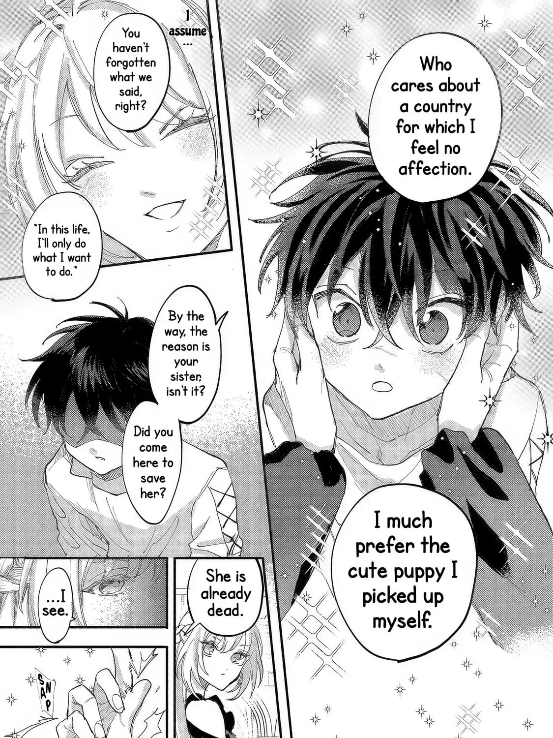 The Oppressed Princess Was a Reincarnated Legendary Magician Chapter 6 page 15