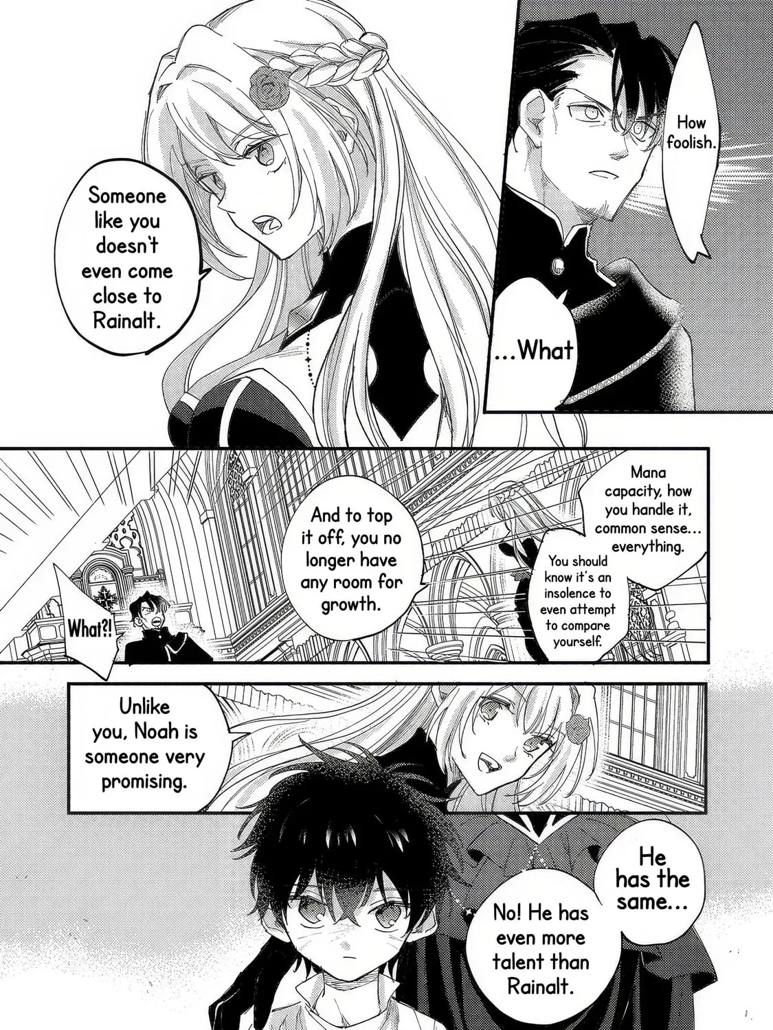 The Oppressed Princess Was a Reincarnated Legendary Magician Chapter 6 page 19