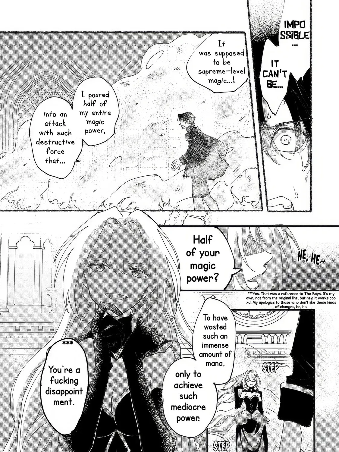 The Oppressed Princess Was a Reincarnated Legendary Magician Chapter 6 page 27