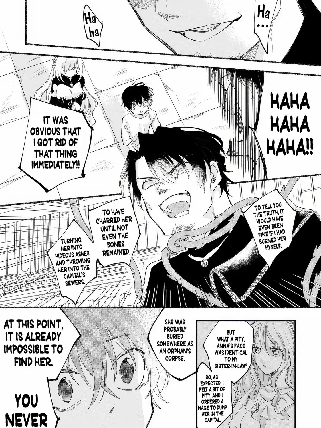 The Oppressed Princess Was a Reincarnated Legendary Magician Chapter 6 page 35