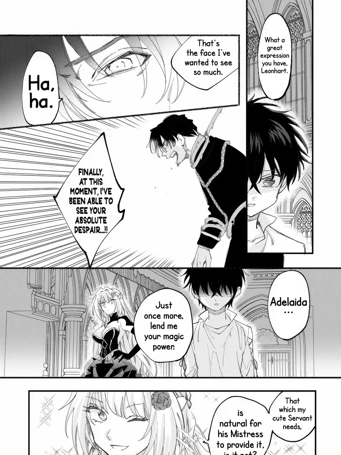 The Oppressed Princess Was a Reincarnated Legendary Magician Chapter 6 page 37