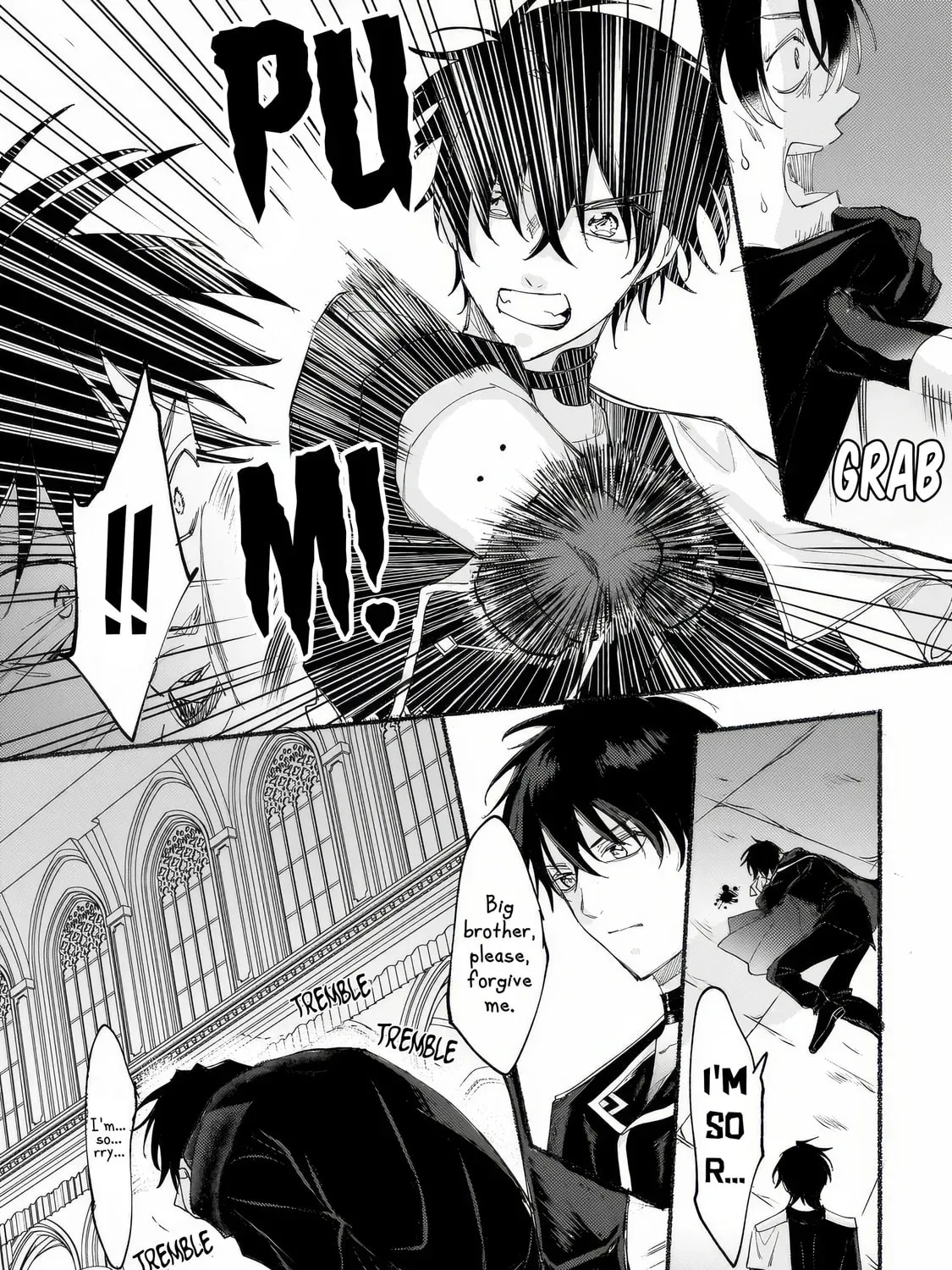 The Oppressed Princess Was a Reincarnated Legendary Magician Chapter 6 page 47