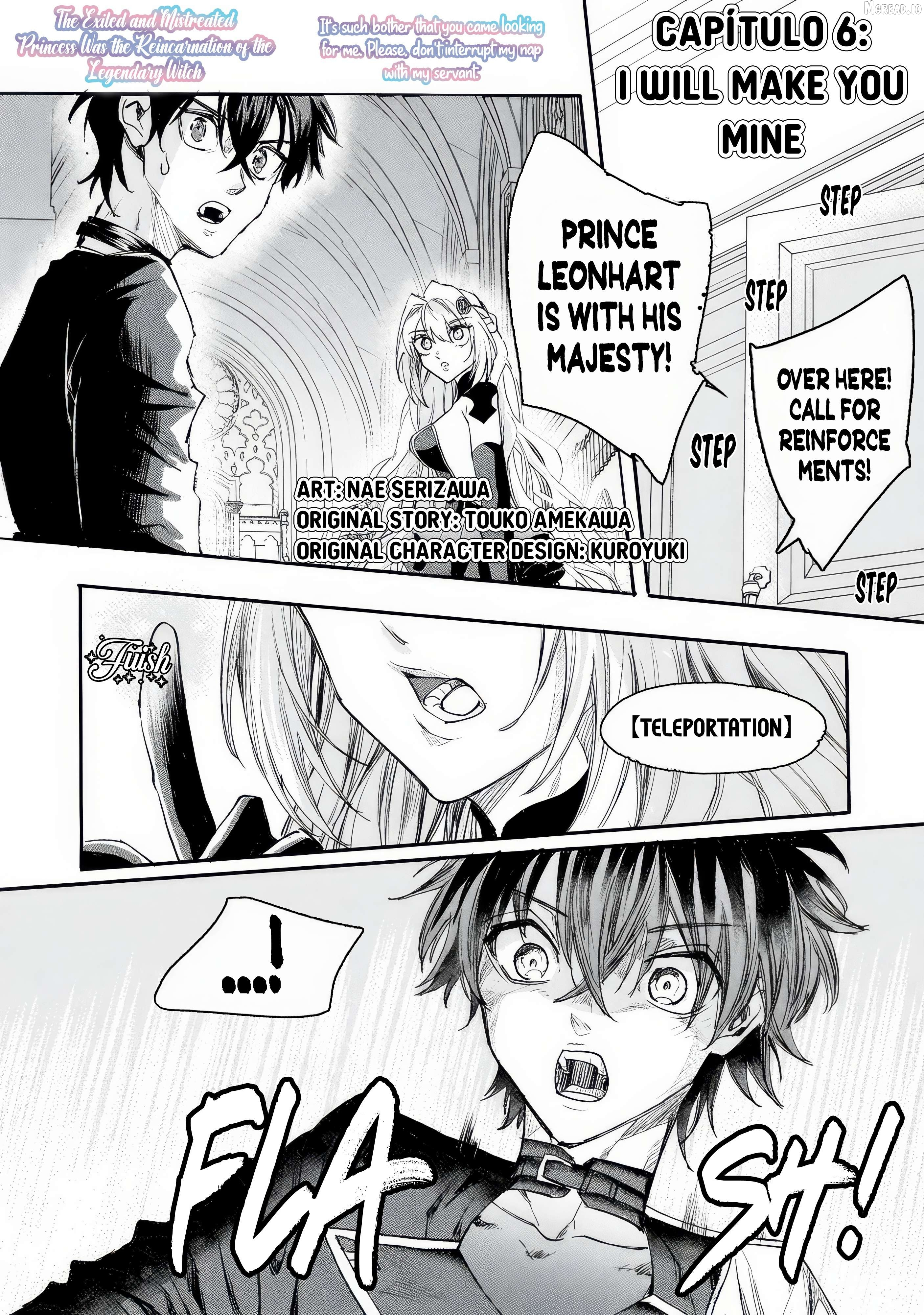 The Oppressed Princess Was a Reincarnated Legendary Magician Chapter 7 page 4