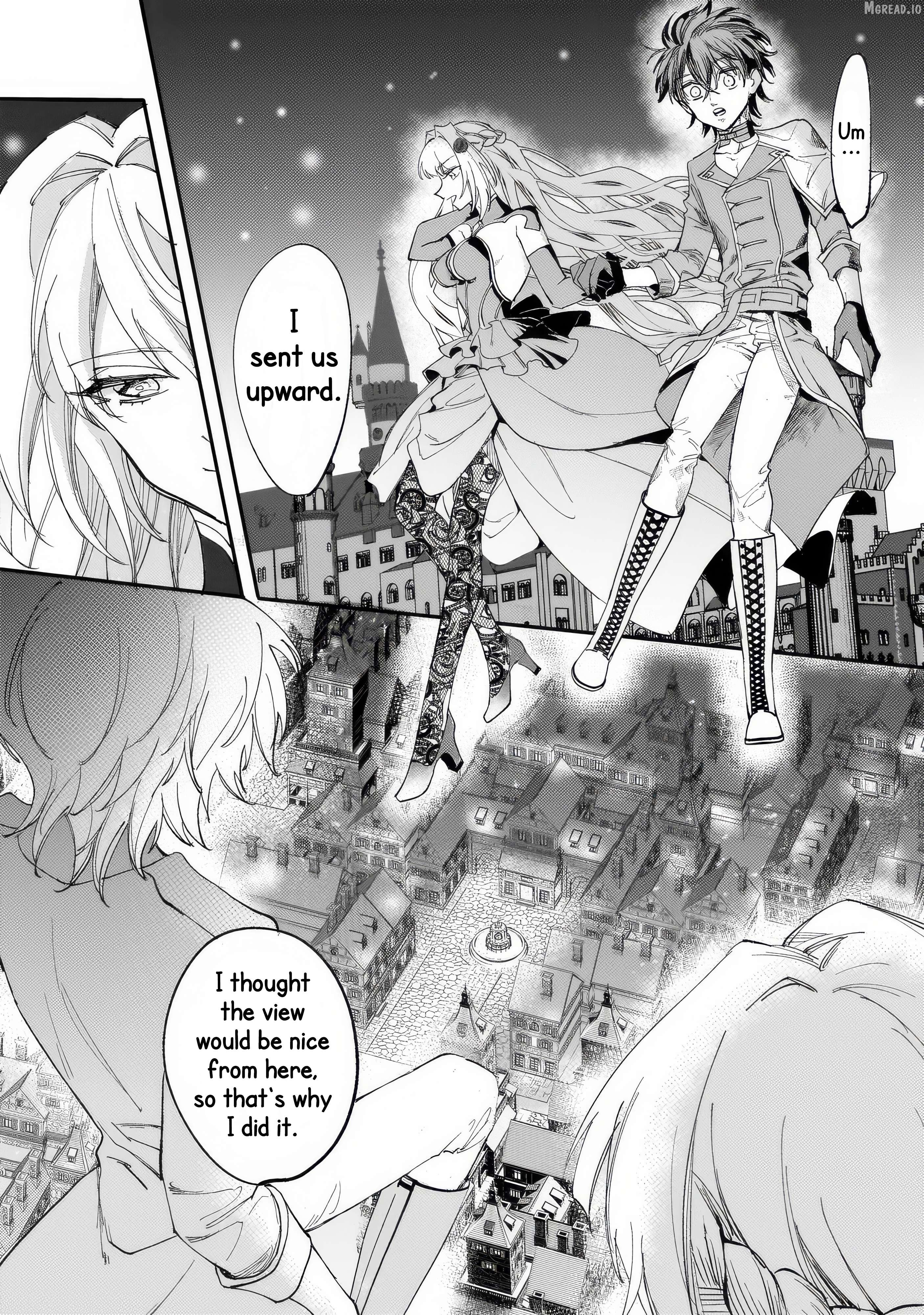 The Oppressed Princess Was a Reincarnated Legendary Magician Chapter 7 page 5