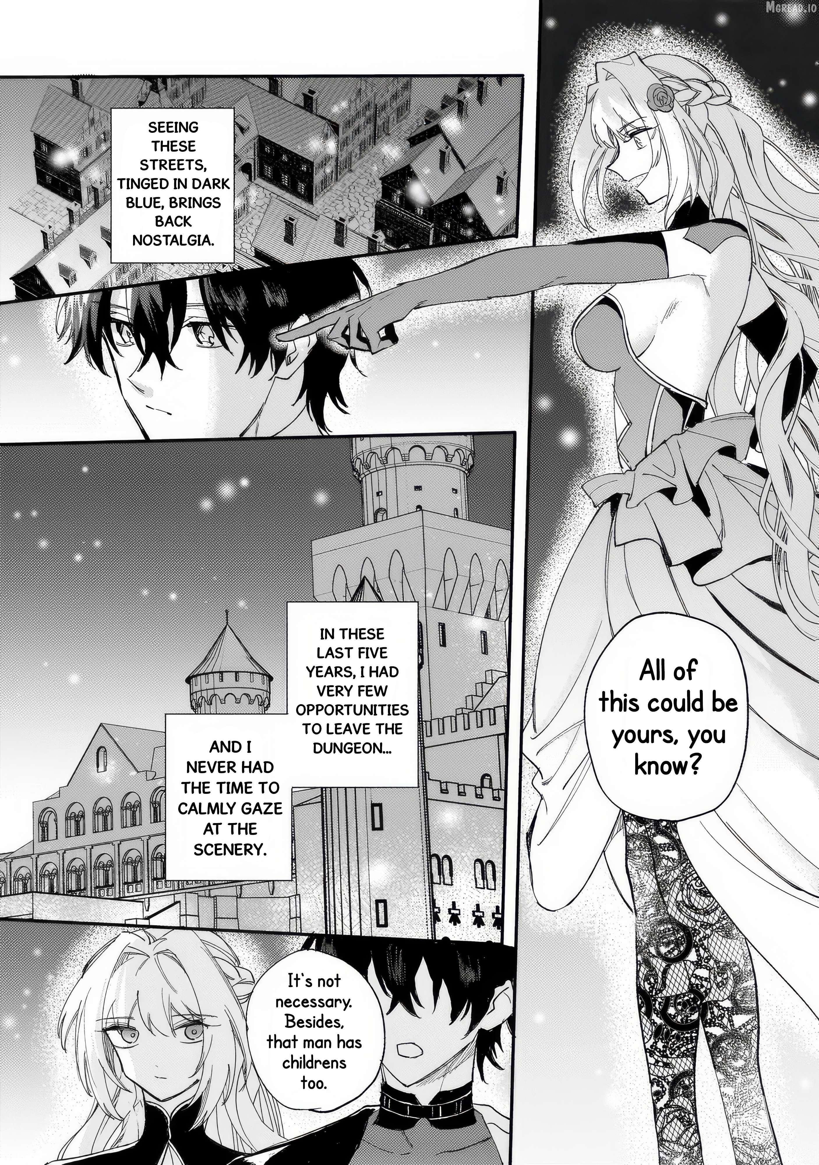 The Oppressed Princess Was a Reincarnated Legendary Magician Chapter 7 page 7
