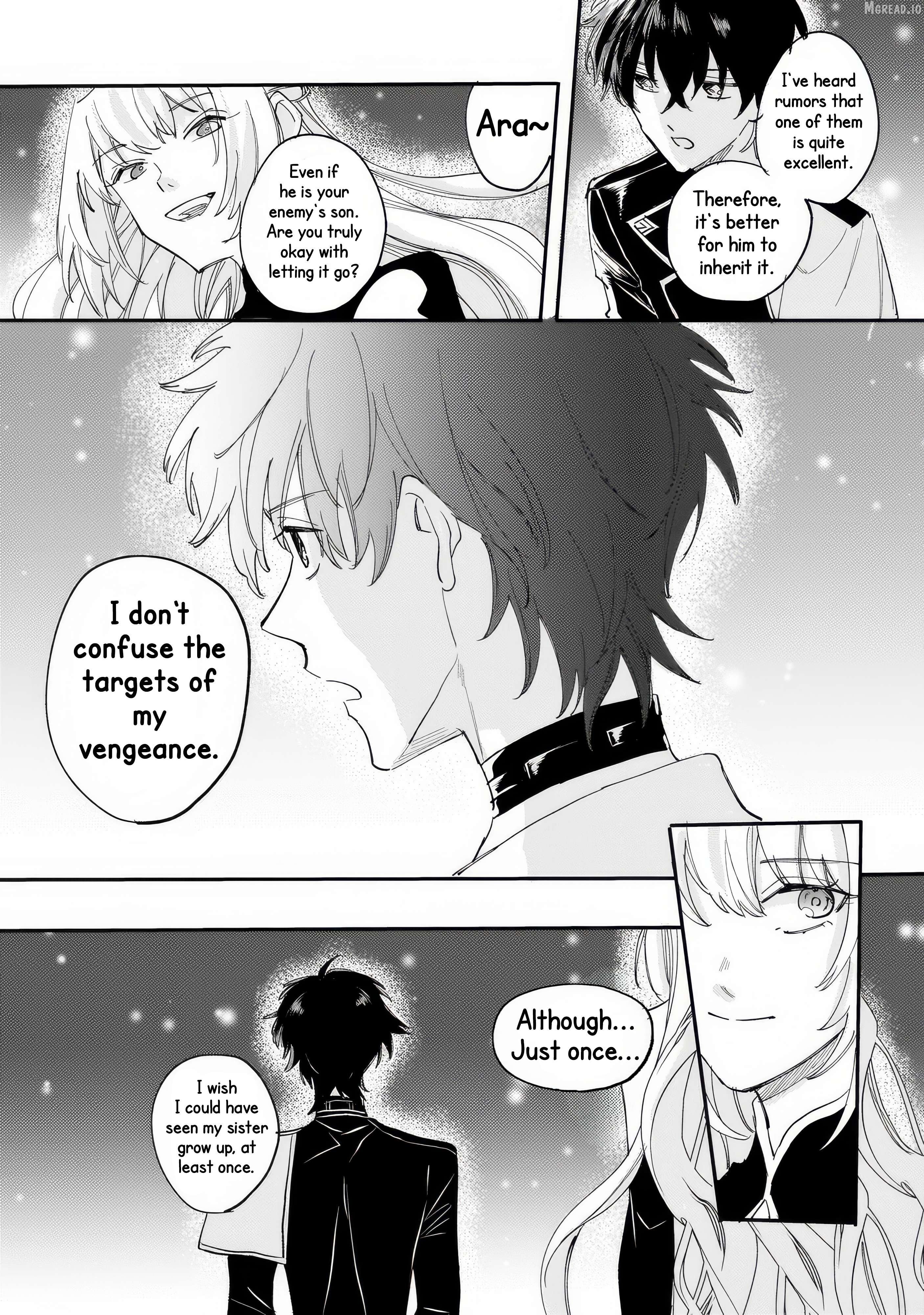 The Oppressed Princess Was a Reincarnated Legendary Magician Chapter 7 page 8
