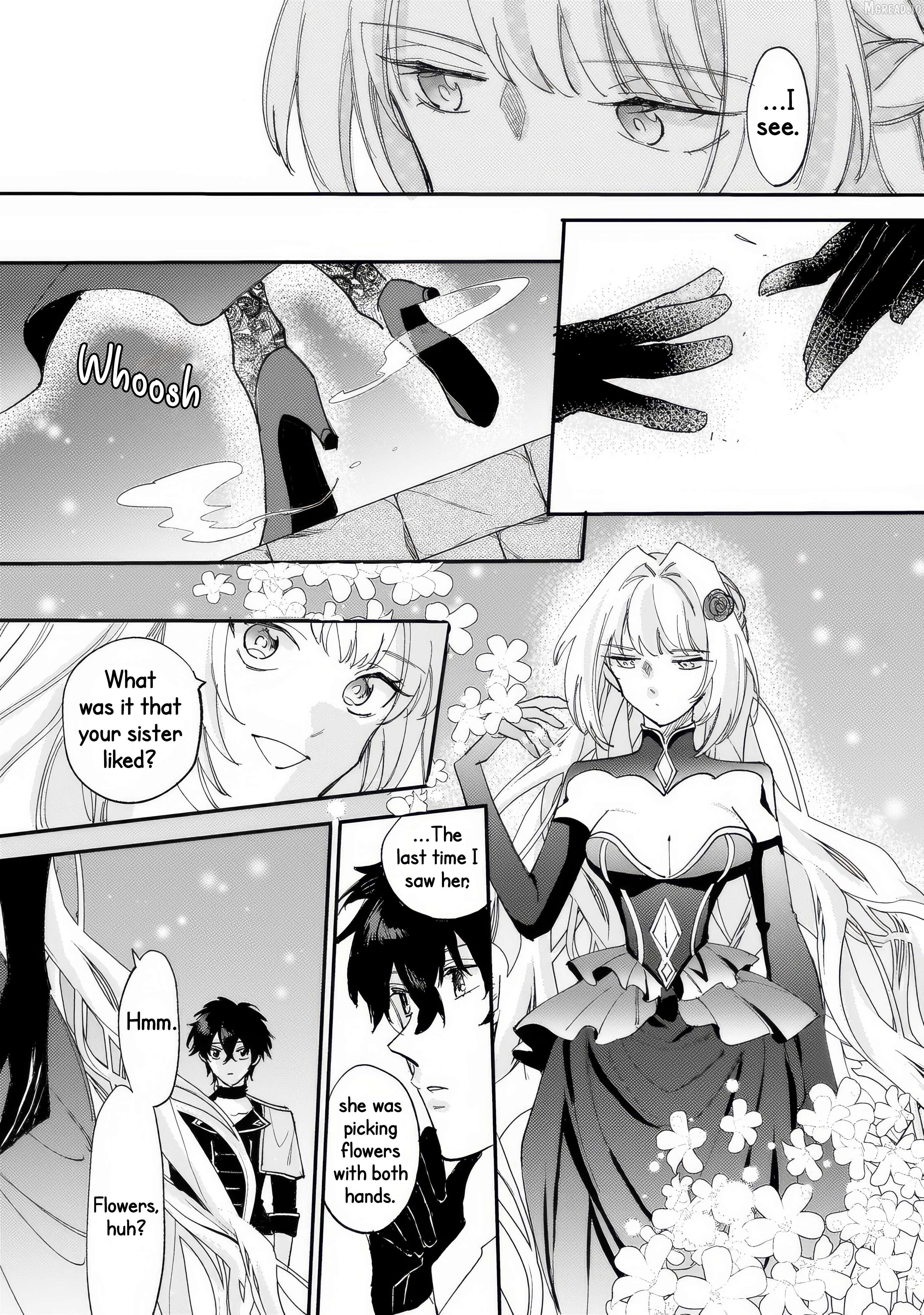 The Oppressed Princess Was a Reincarnated Legendary Magician Chapter 7 page 10