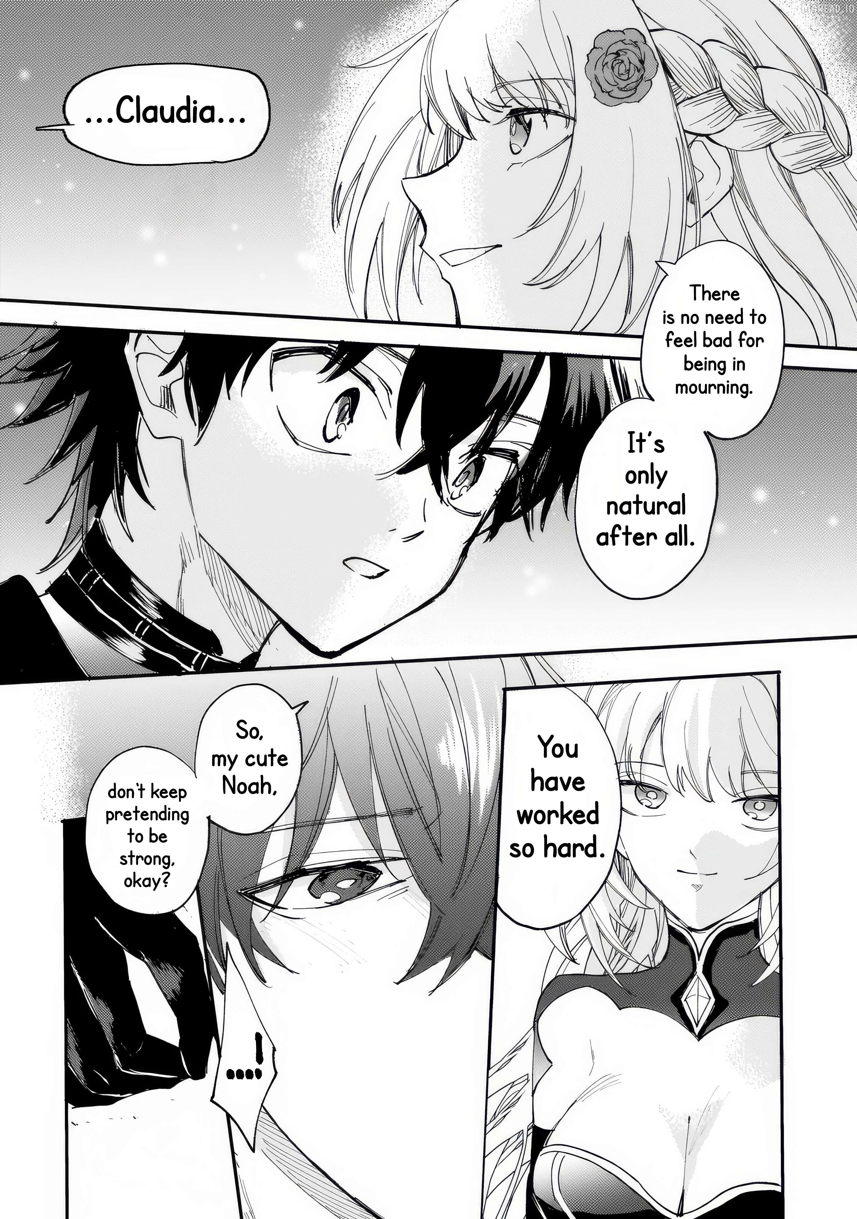 The Oppressed Princess Was a Reincarnated Legendary Magician Chapter 7 page 13