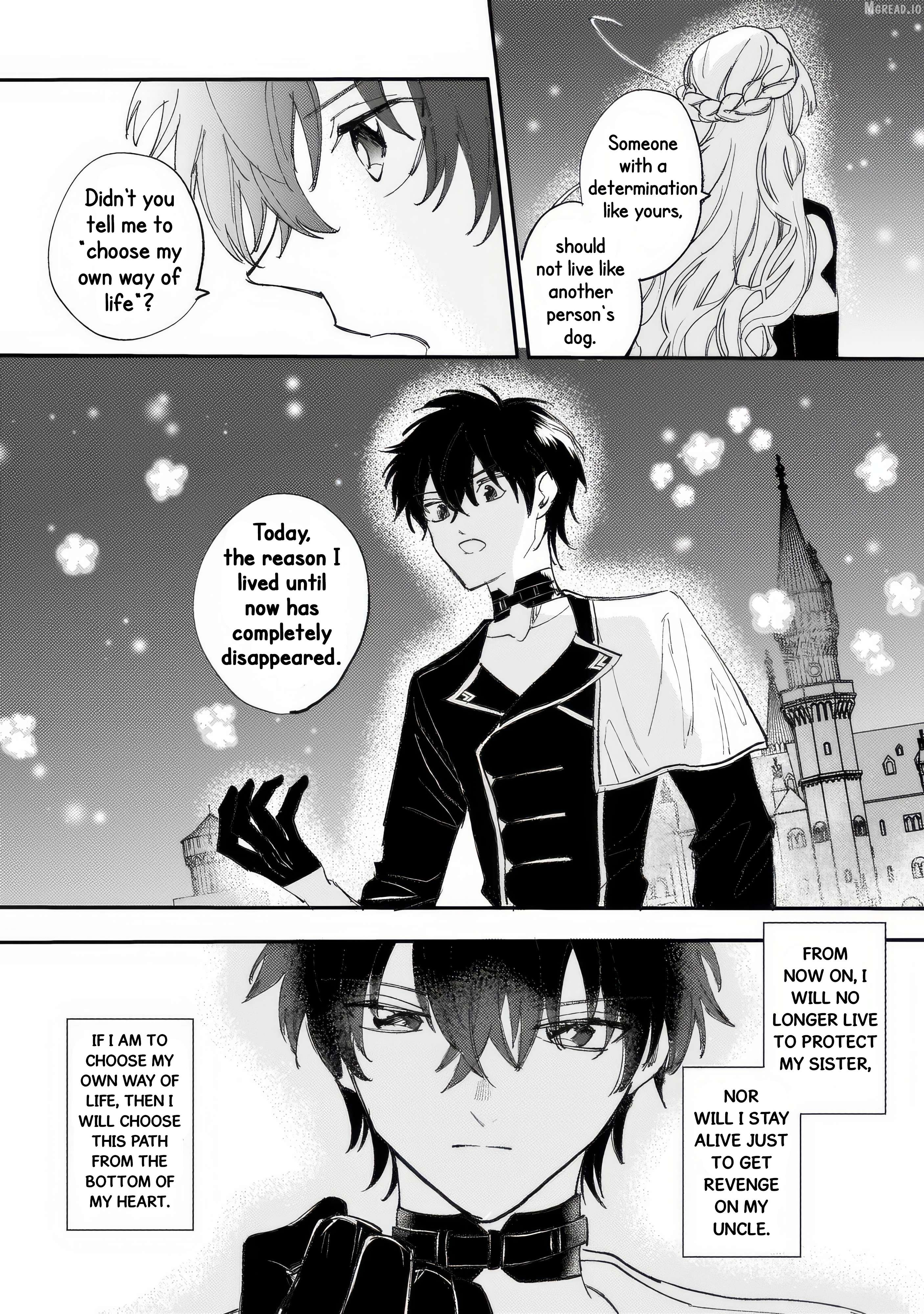 The Oppressed Princess Was a Reincarnated Legendary Magician Chapter 7 page 16