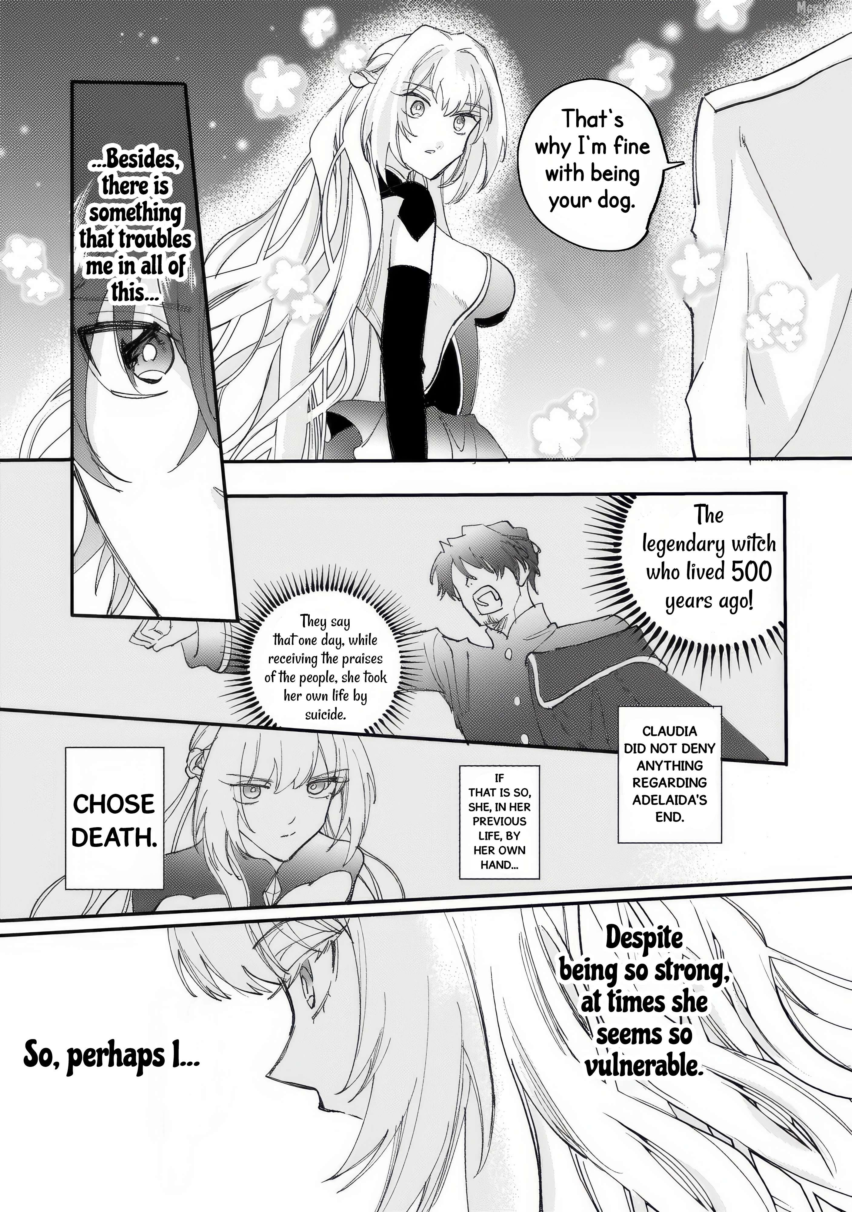 The Oppressed Princess Was a Reincarnated Legendary Magician Chapter 7 page 17