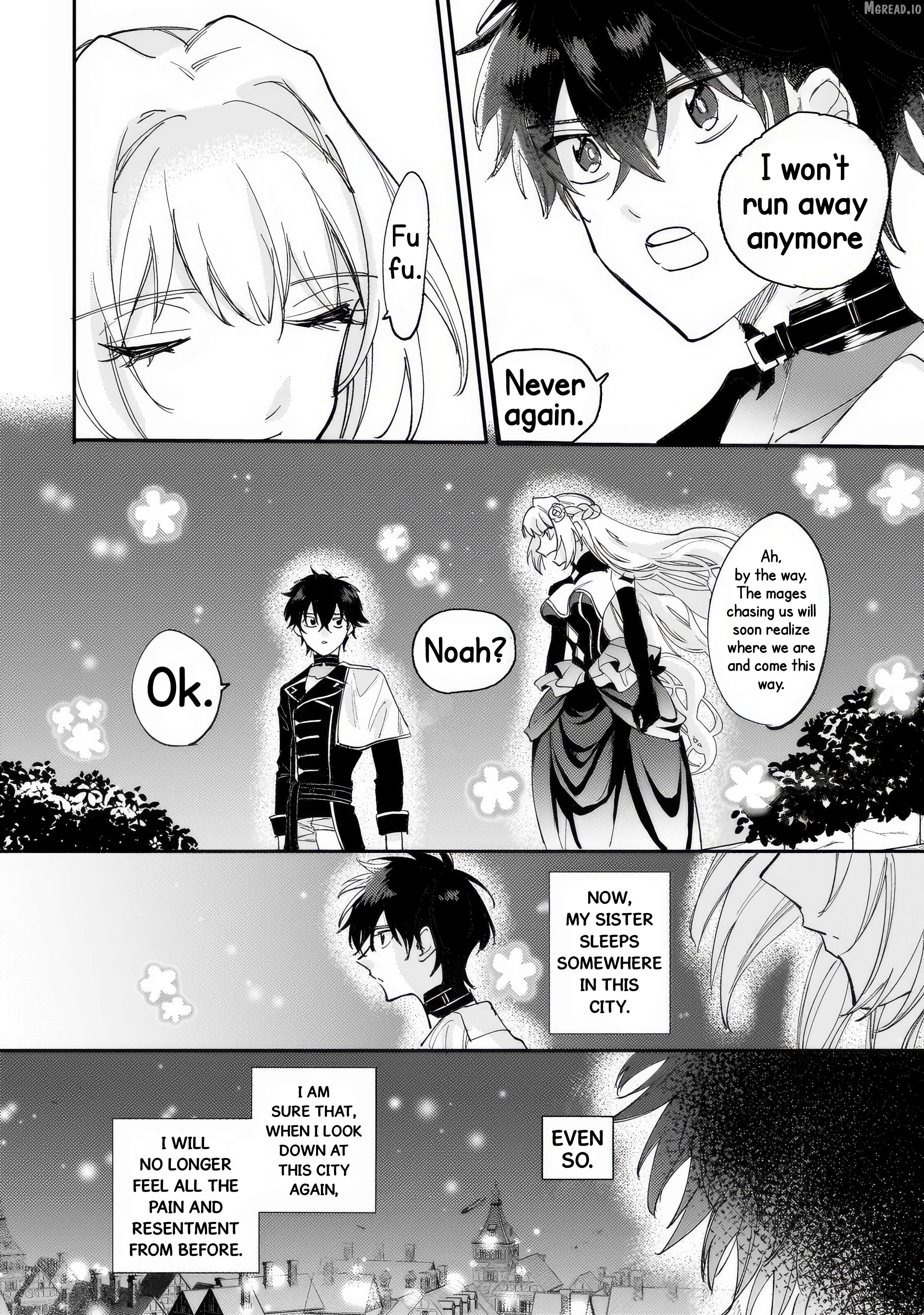 The Oppressed Princess Was a Reincarnated Legendary Magician Chapter 7 page 19