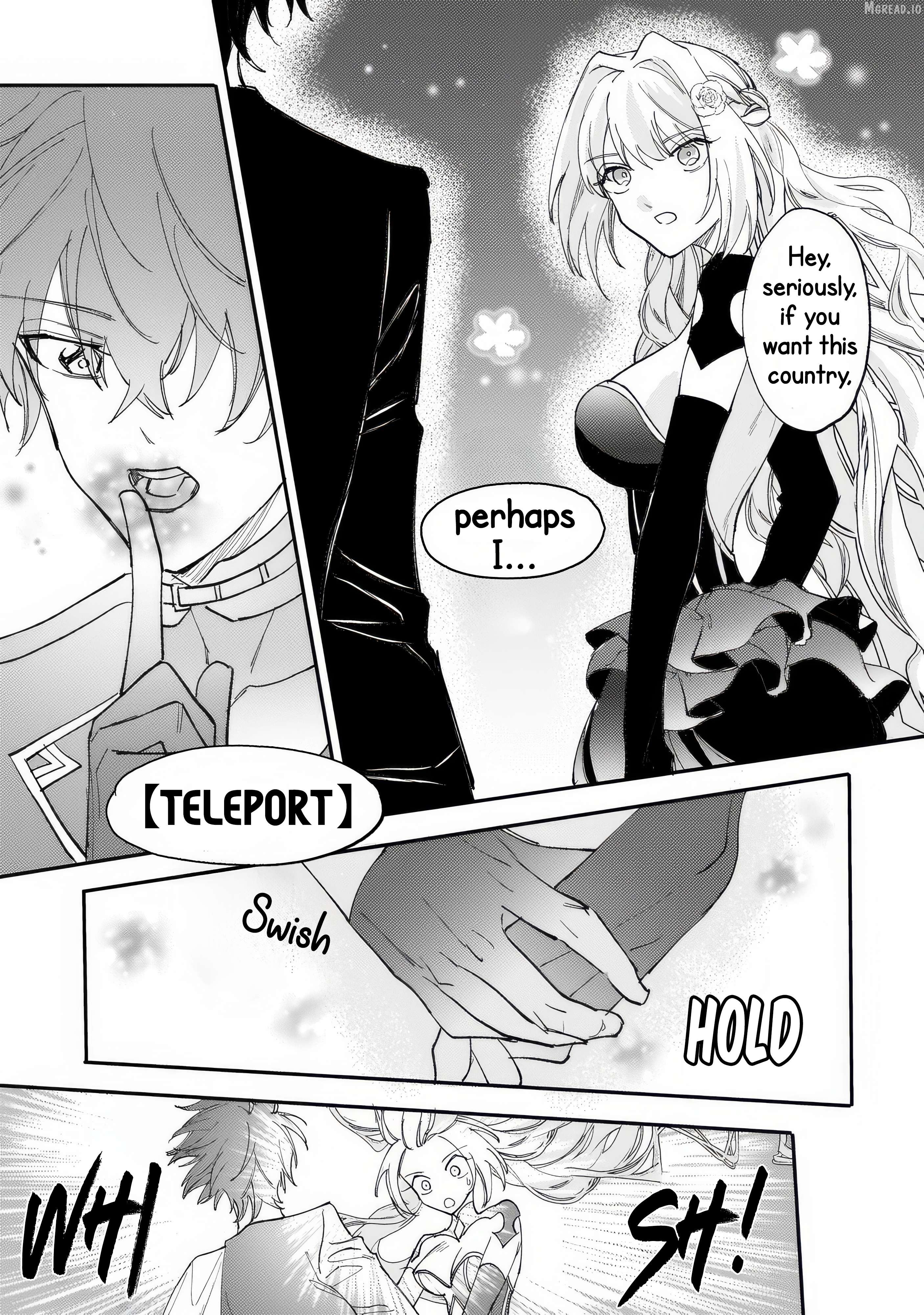 The Oppressed Princess Was a Reincarnated Legendary Magician Chapter 7 page 20