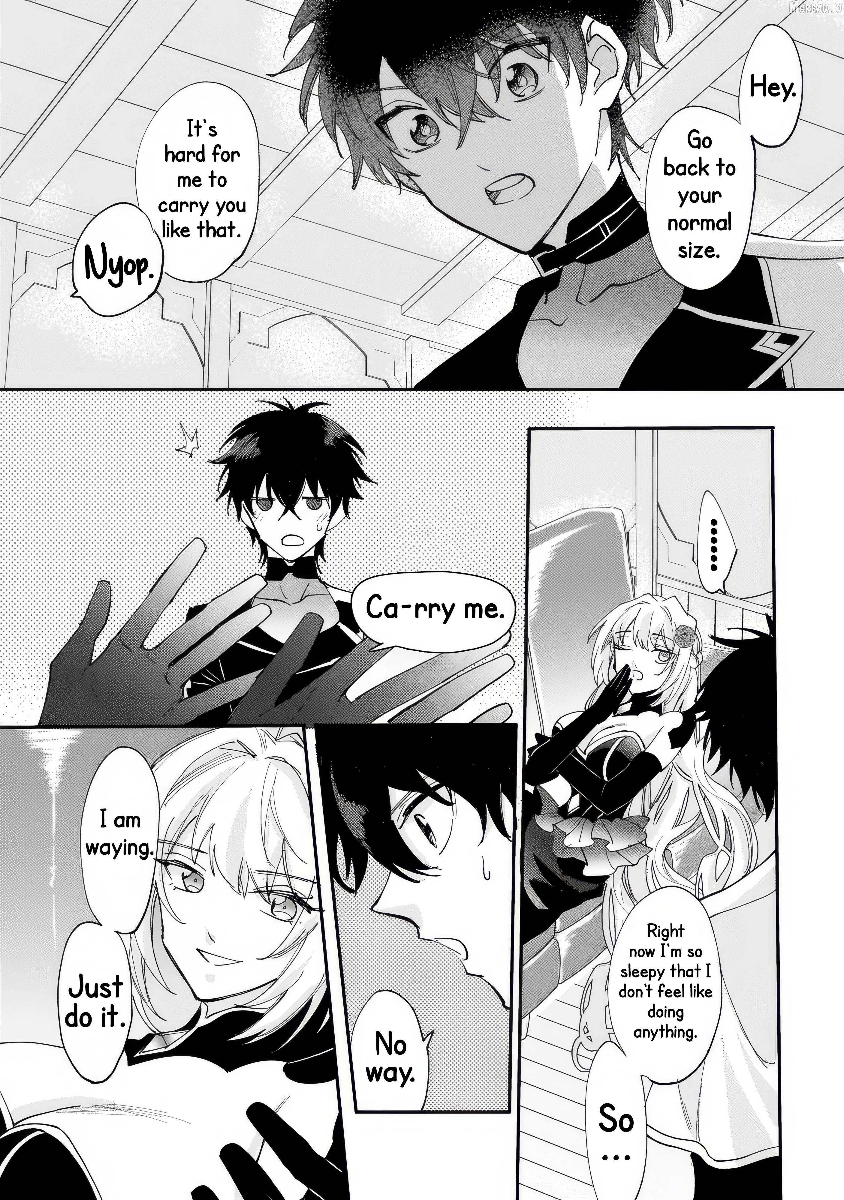 The Oppressed Princess Was a Reincarnated Legendary Magician Chapter 7 page 22