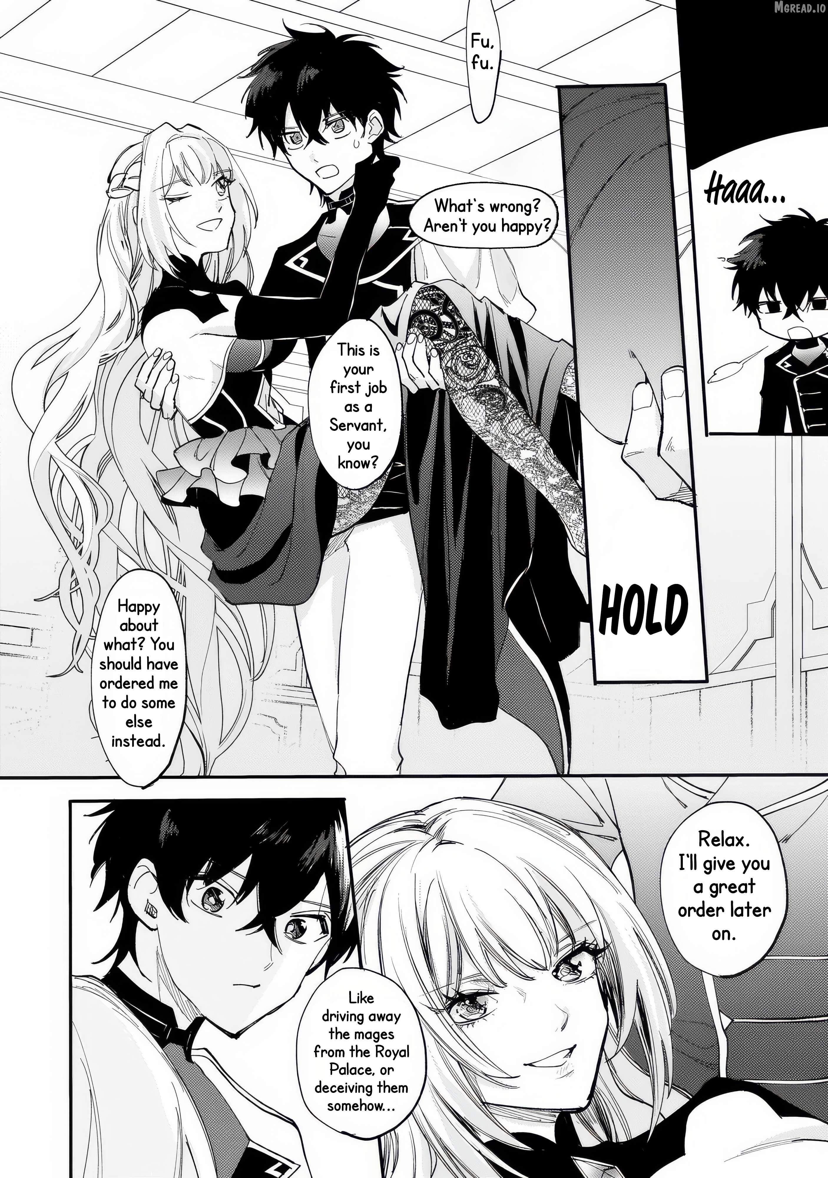 The Oppressed Princess Was a Reincarnated Legendary Magician Chapter 7 page 23