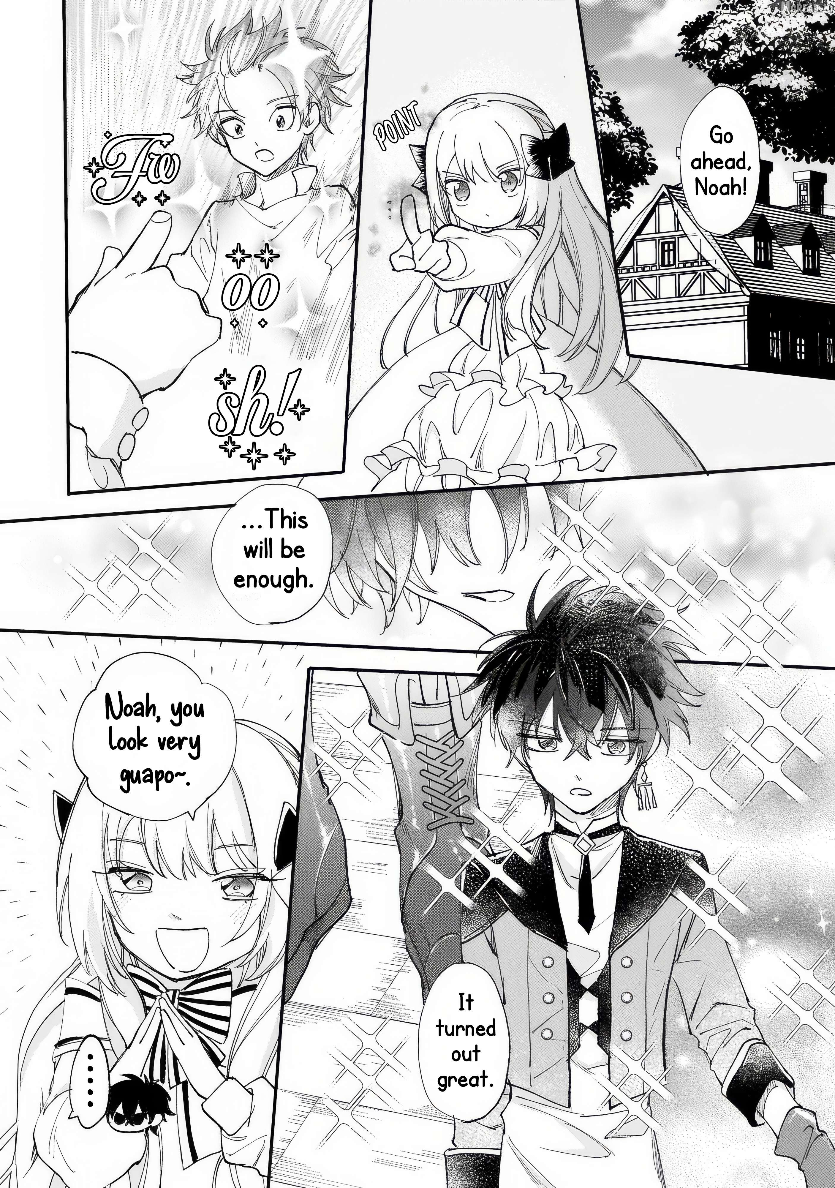 The Oppressed Princess Was a Reincarnated Legendary Magician Chapter 7 page 25