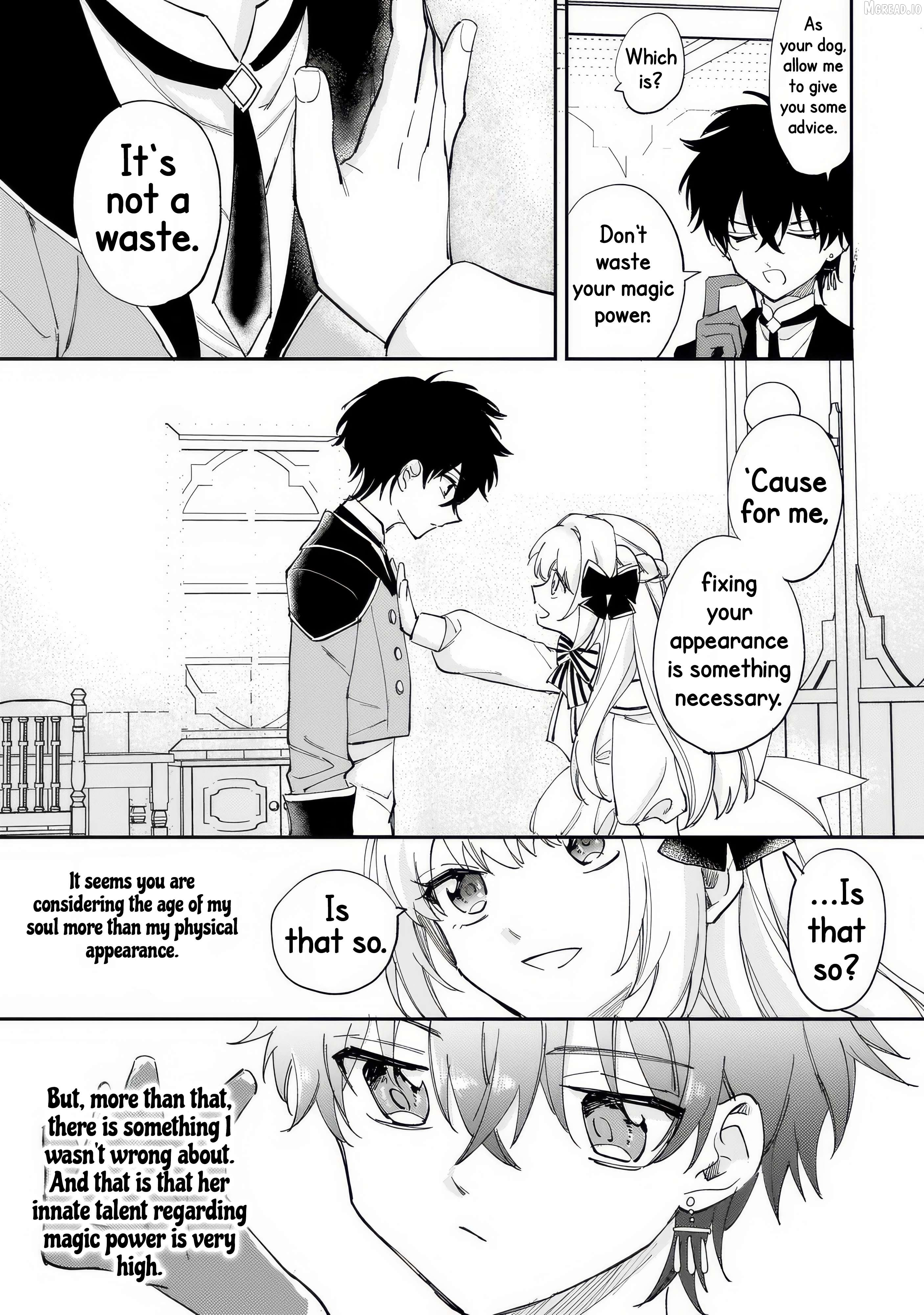 The Oppressed Princess Was a Reincarnated Legendary Magician Chapter 7 page 26