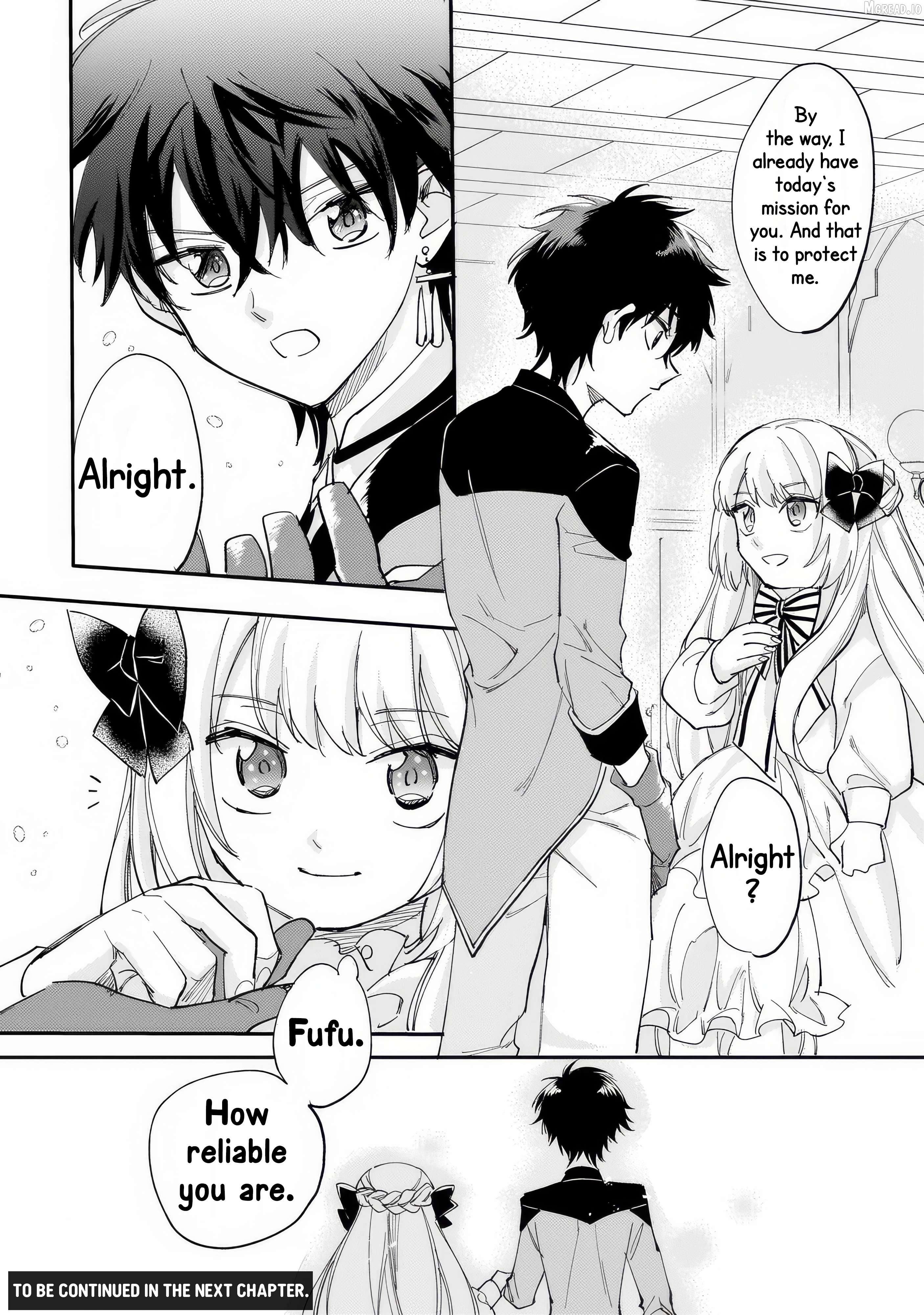 The Oppressed Princess Was a Reincarnated Legendary Magician Chapter 7 page 27
