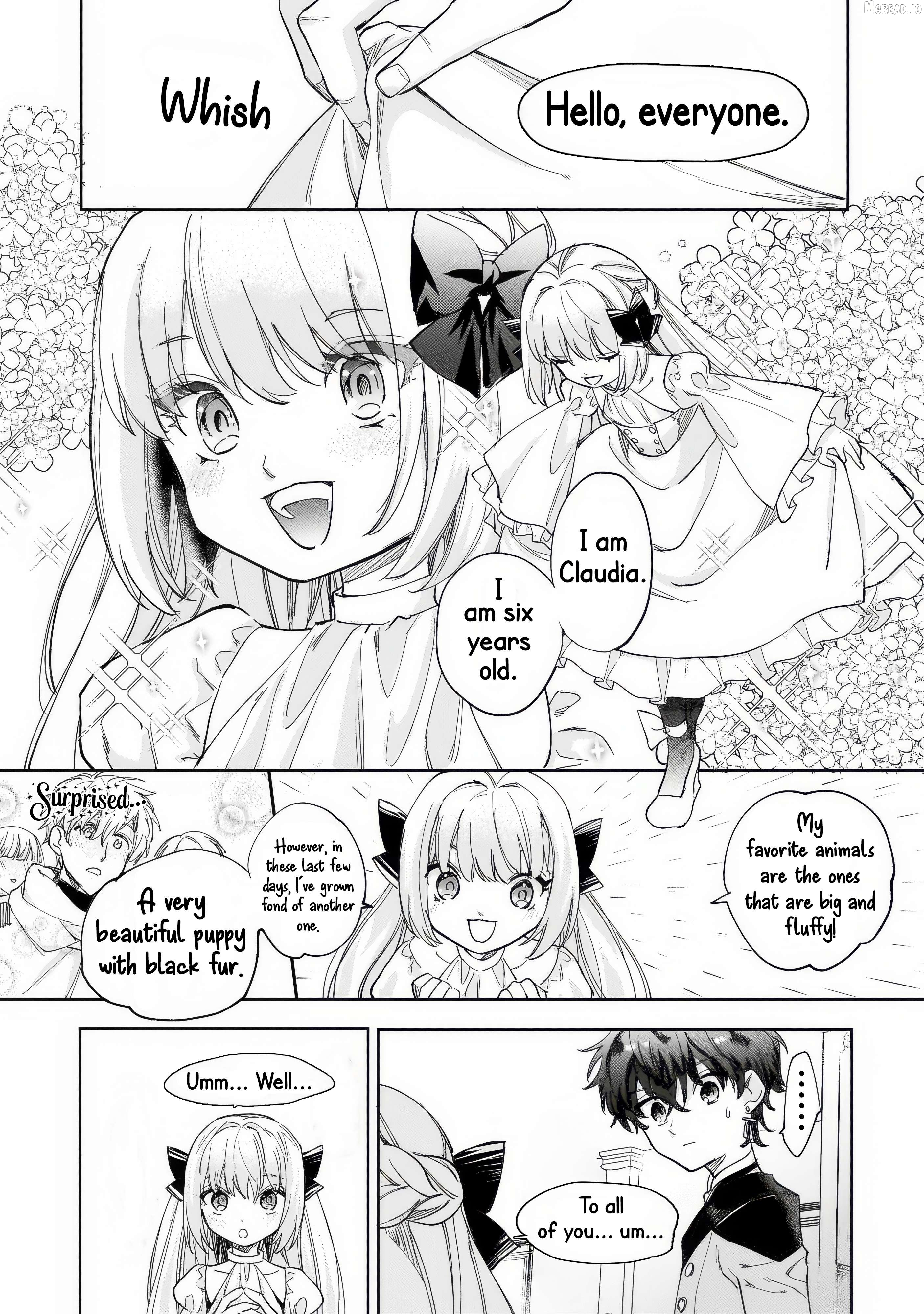 The Oppressed Princess Was a Reincarnated Legendary Magician Chapter 8 page 6