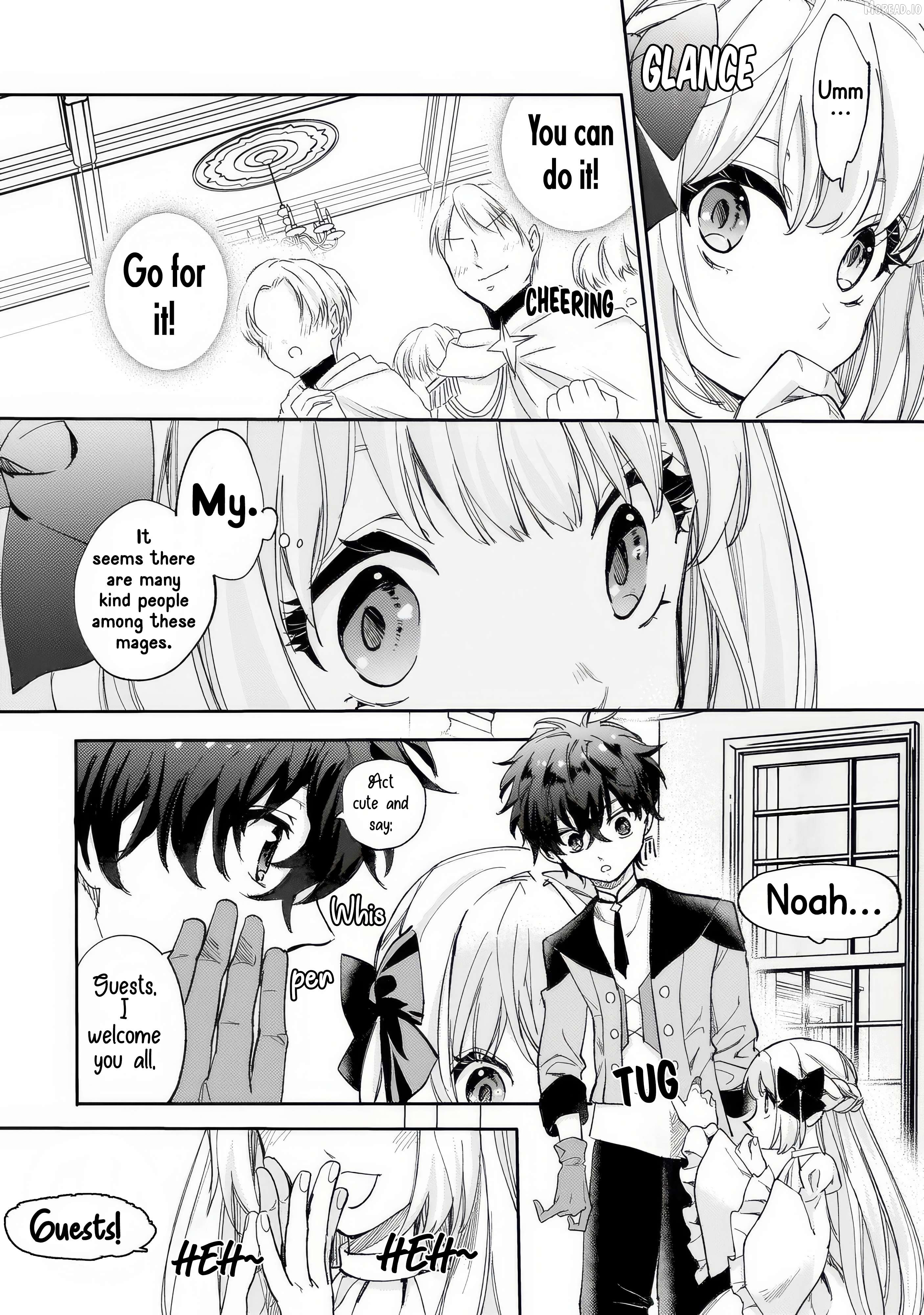 The Oppressed Princess Was a Reincarnated Legendary Magician Chapter 8 page 7