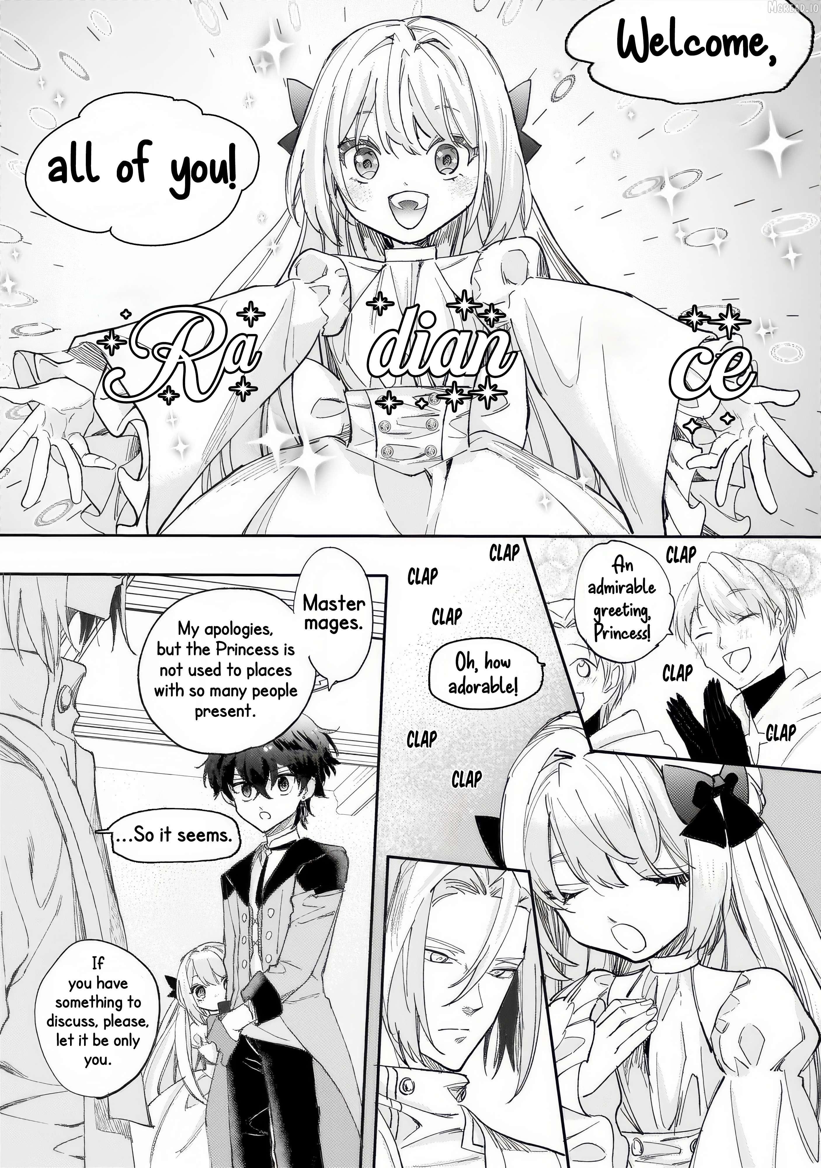 The Oppressed Princess Was a Reincarnated Legendary Magician Chapter 8 page 8