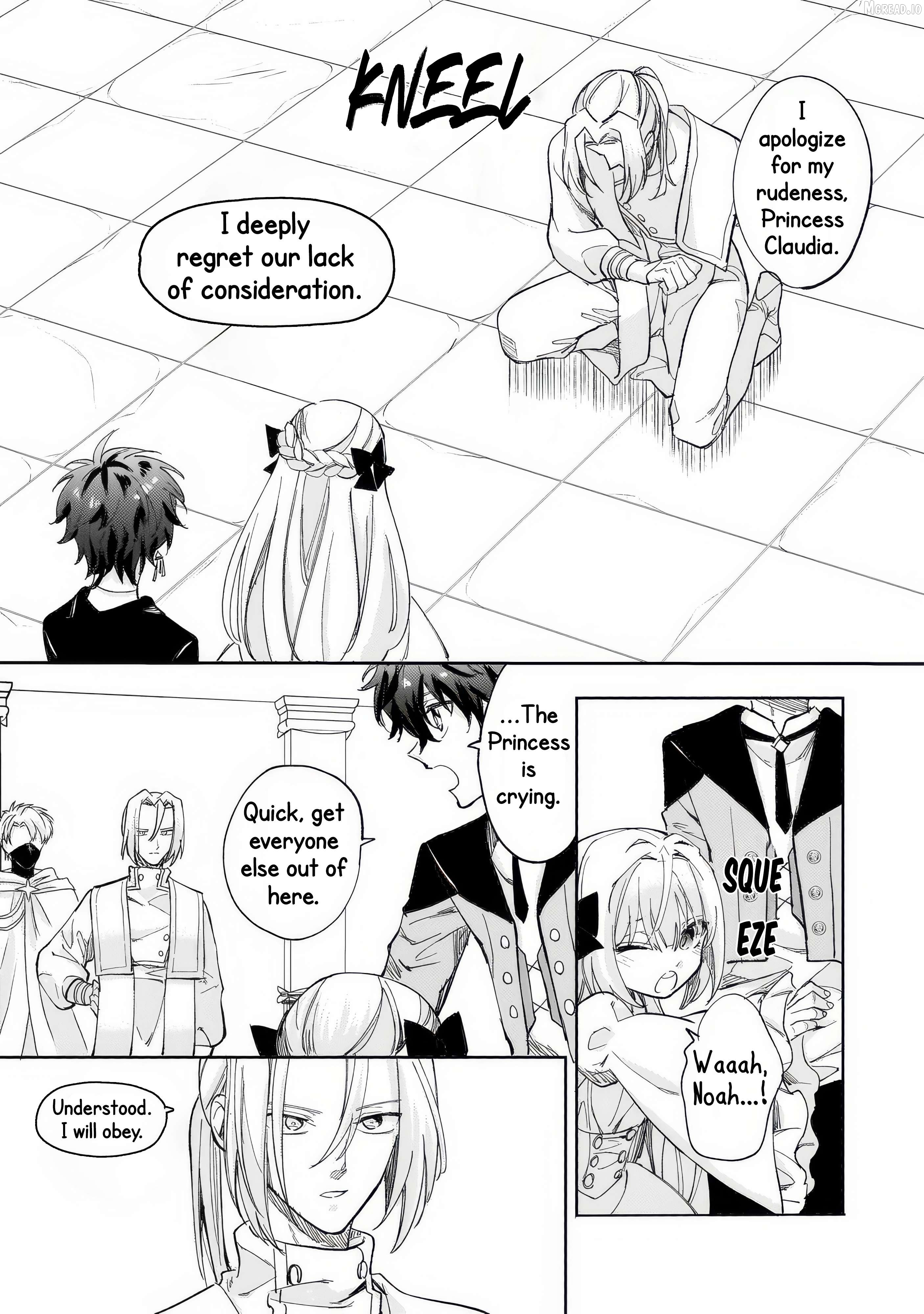 The Oppressed Princess Was a Reincarnated Legendary Magician Chapter 8 page 9