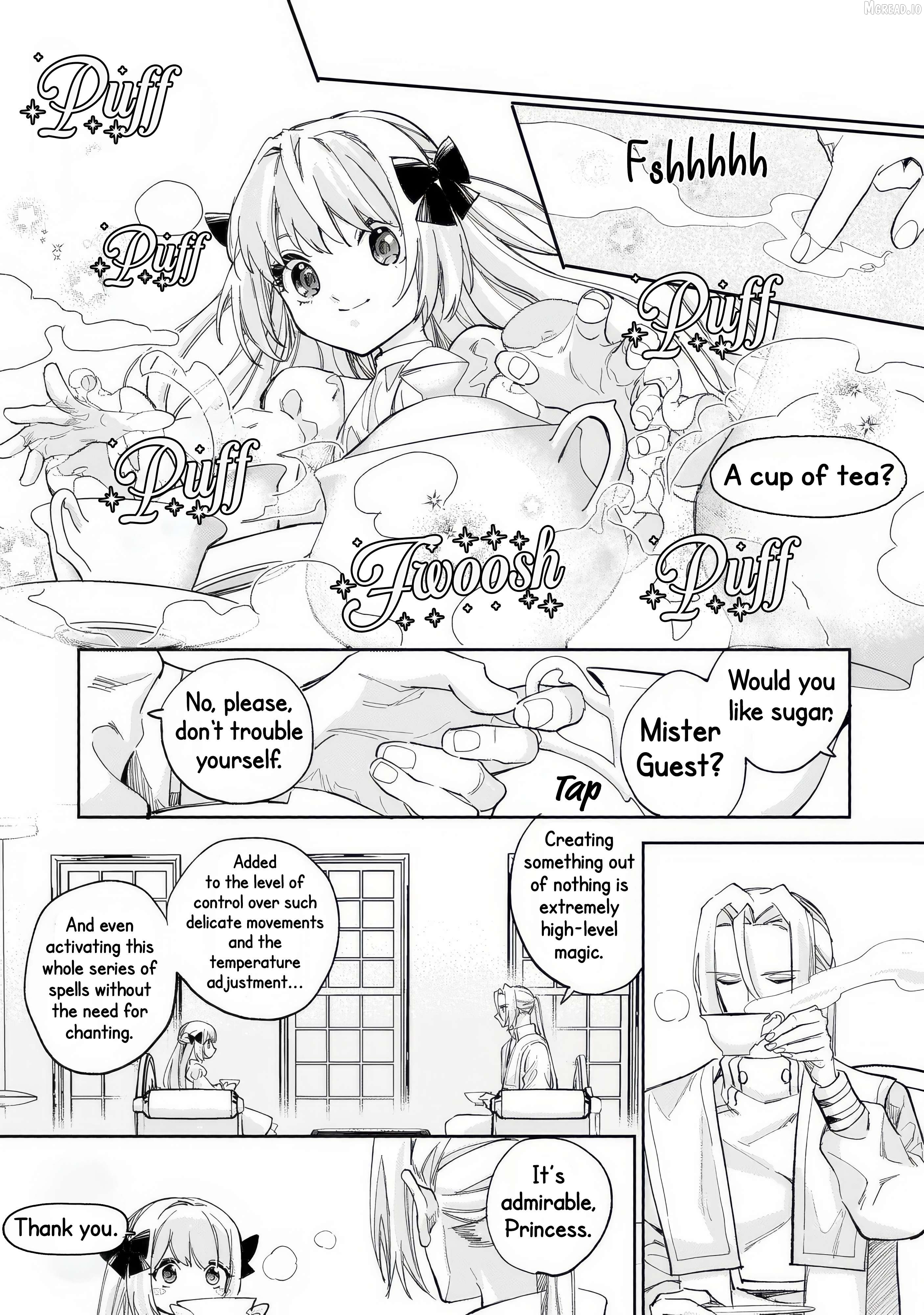 The Oppressed Princess Was a Reincarnated Legendary Magician Chapter 8 page 10
