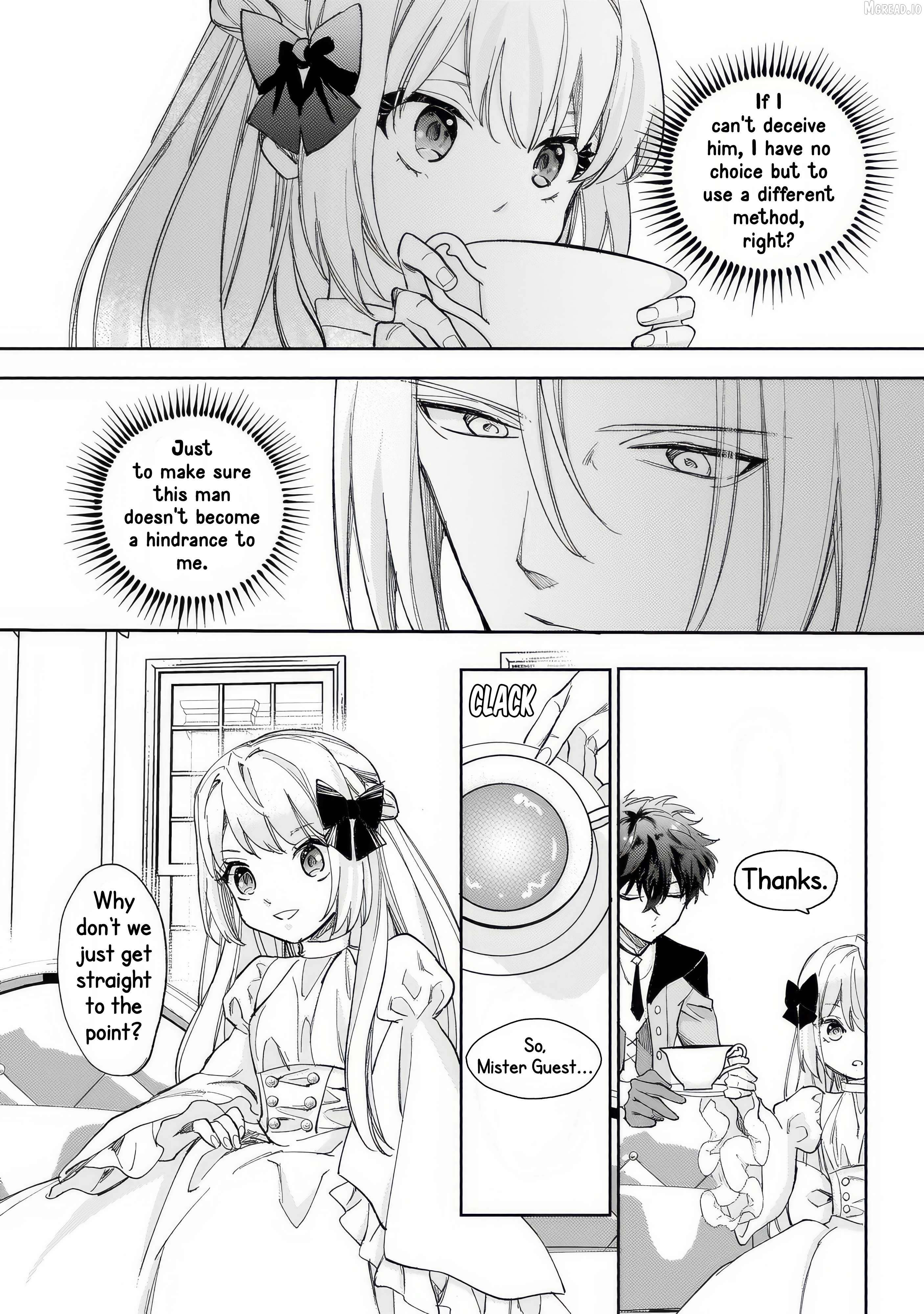 The Oppressed Princess Was a Reincarnated Legendary Magician Chapter 8 page 11
