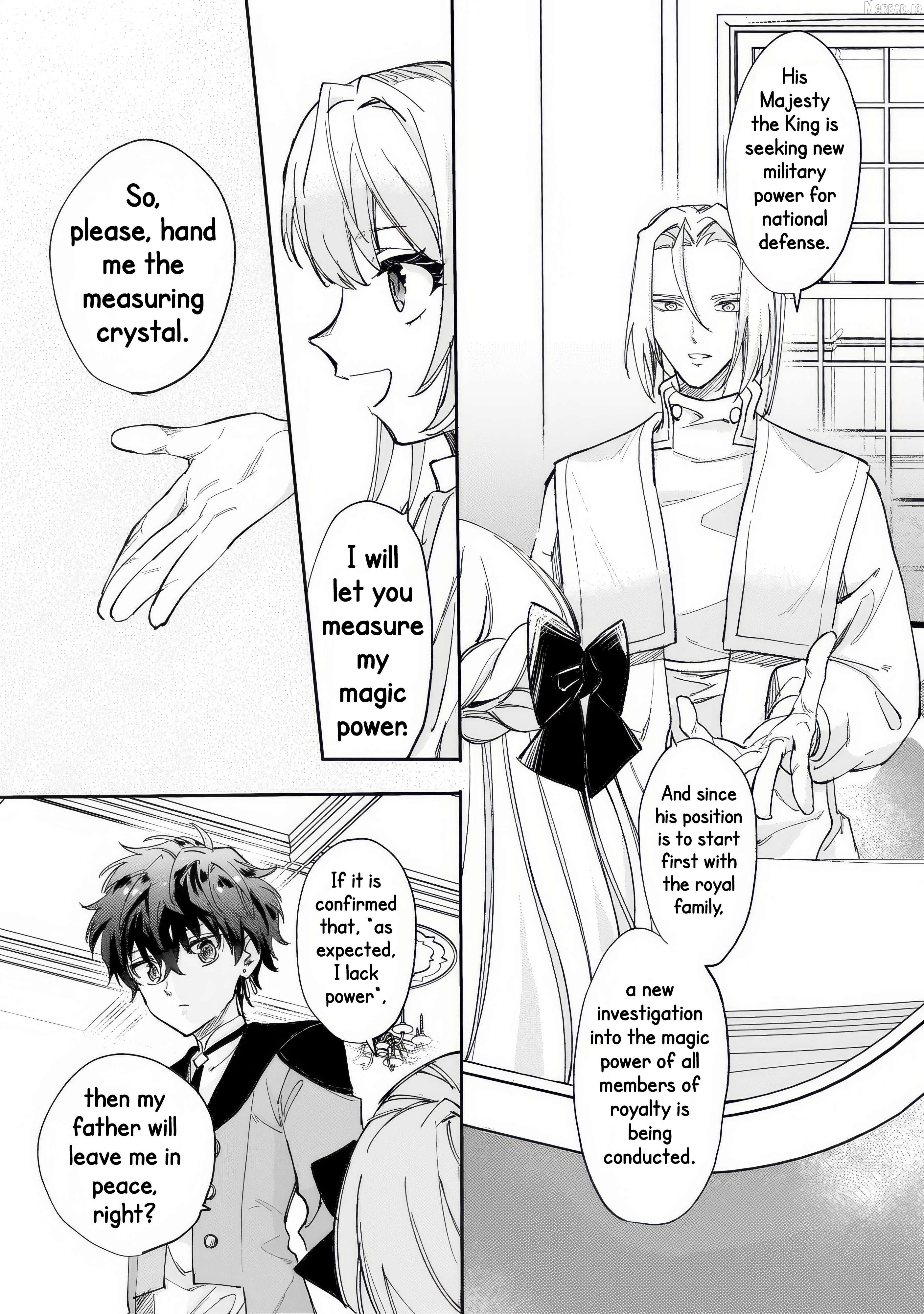 The Oppressed Princess Was a Reincarnated Legendary Magician Chapter 8 page 12