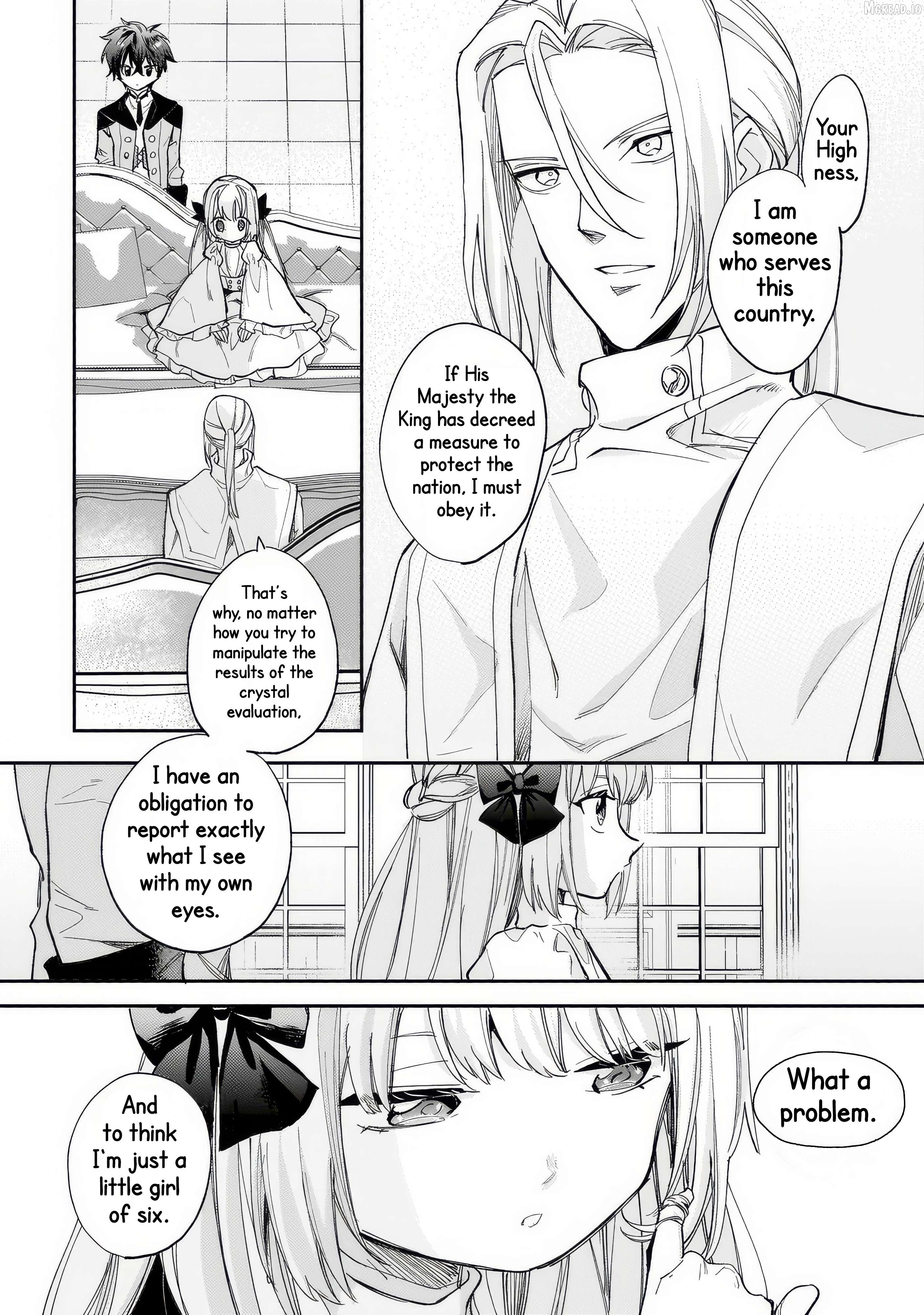 The Oppressed Princess Was a Reincarnated Legendary Magician Chapter 8 page 13