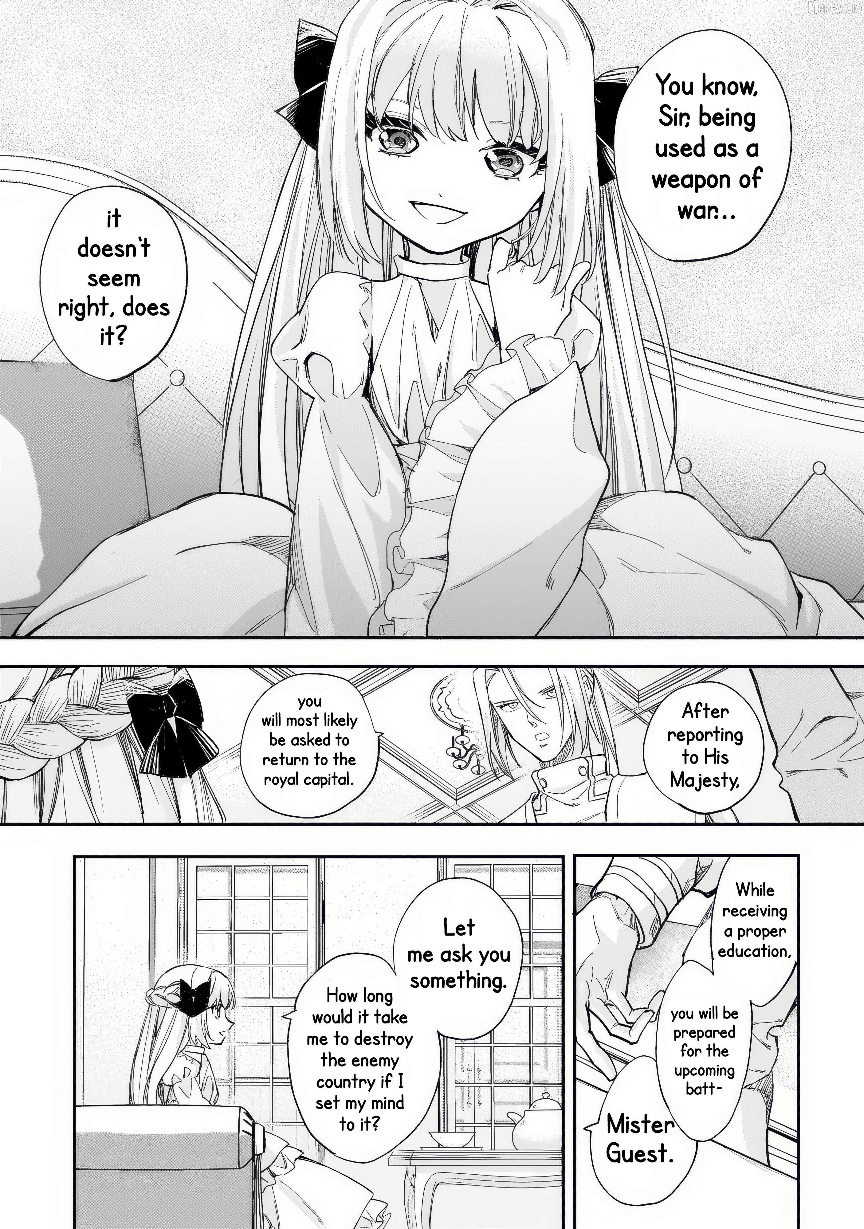The Oppressed Princess Was a Reincarnated Legendary Magician Chapter 8 page 14
